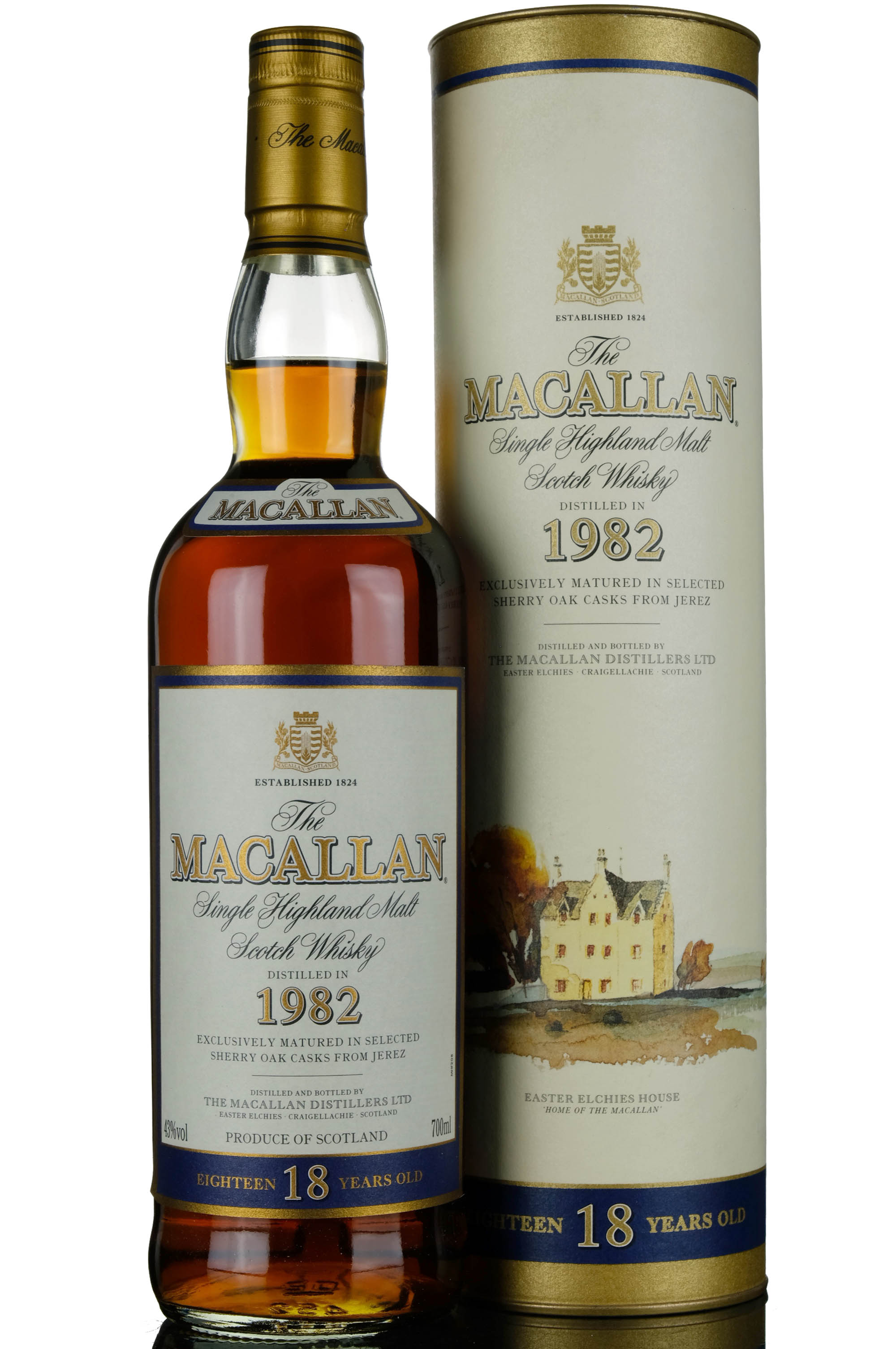 Macallan 1982 - 18 Year Old - Sherry Cask