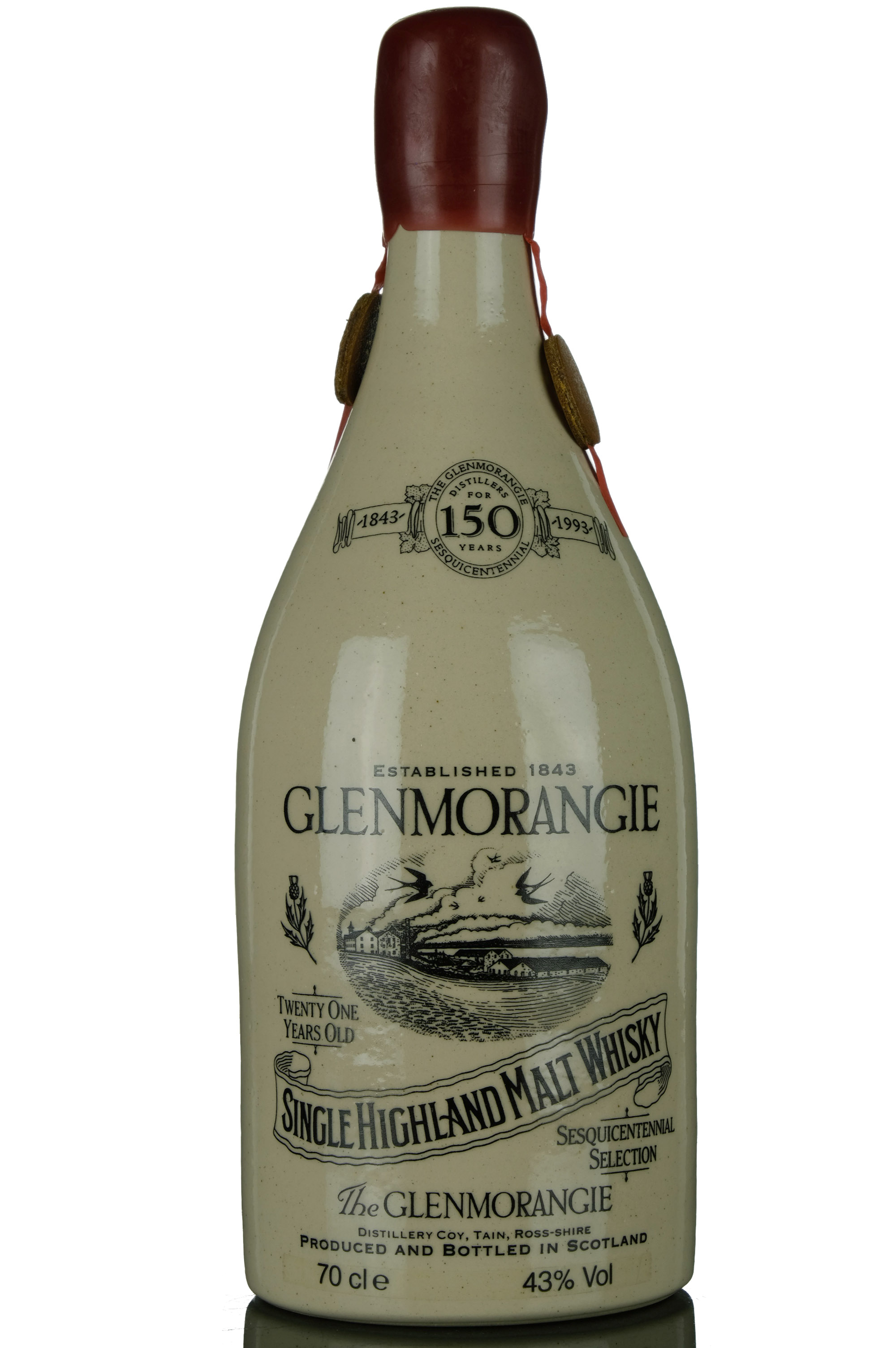 Glenmorangie 21 Year Old - 150th Anniversary 1843-1993