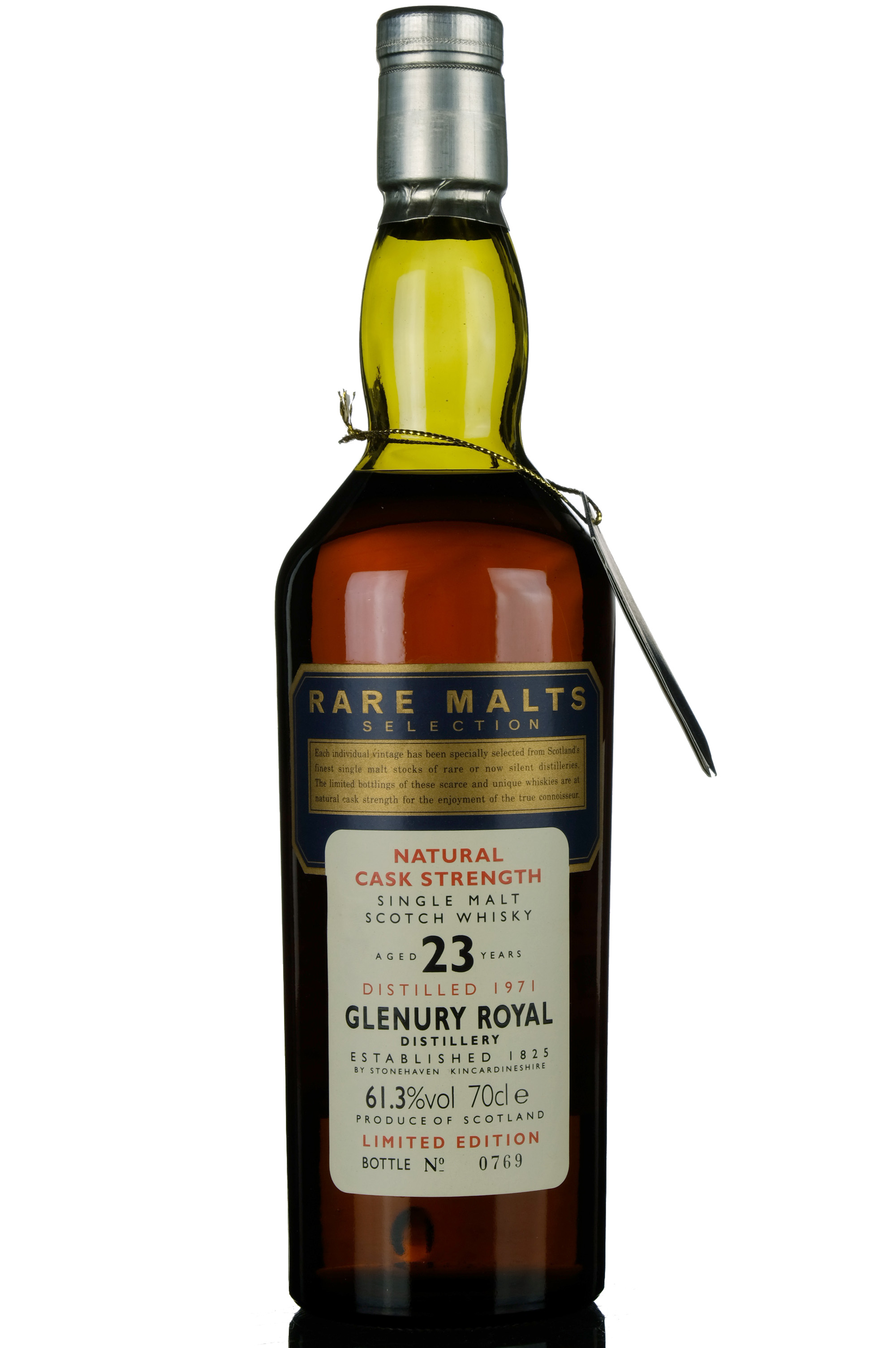 Glenury Royal 1971 - 23 Year Old - Rare Malts 61.3%