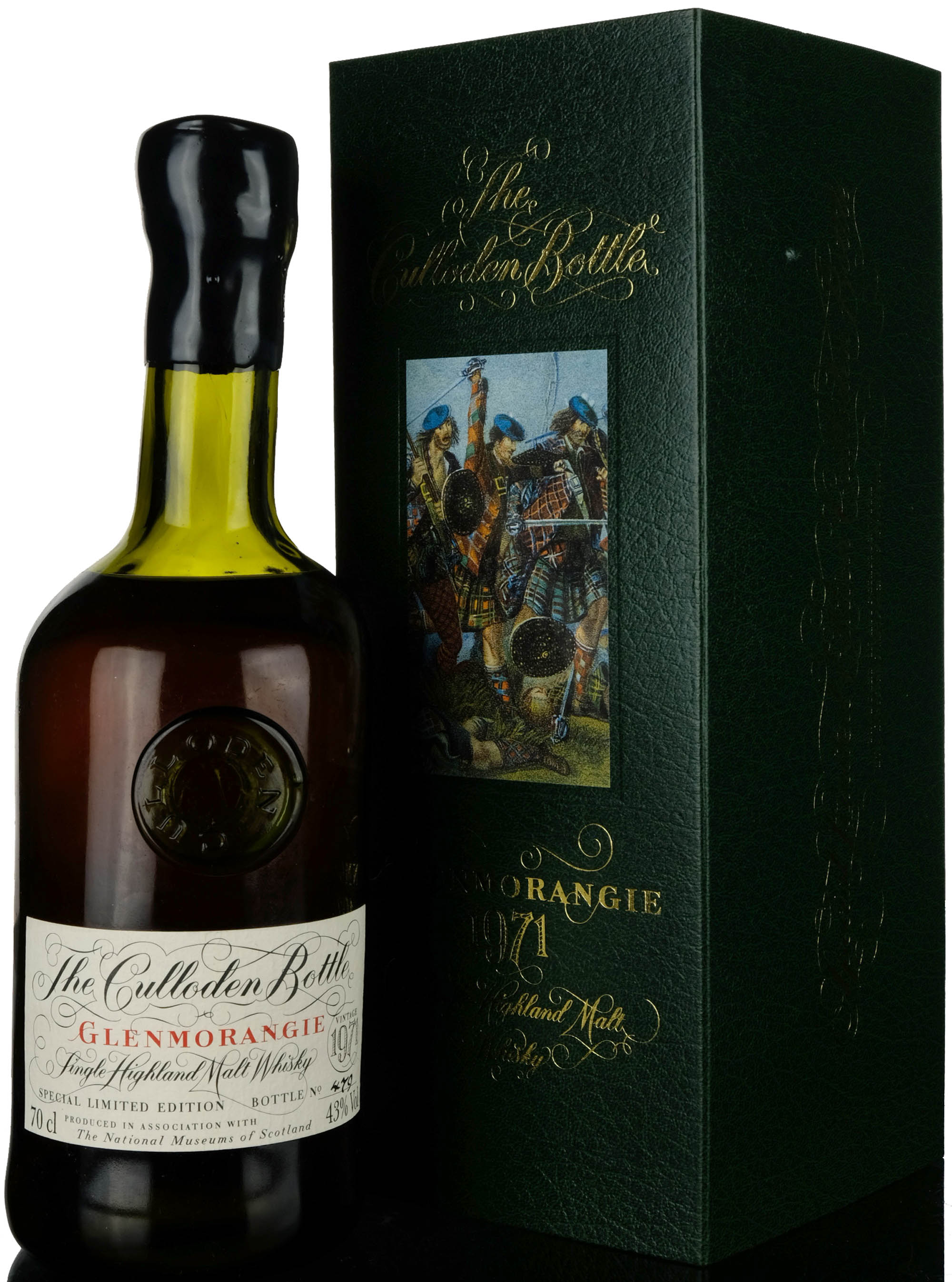 Glenmorangie 1971-1995 - The Culloden Bottle