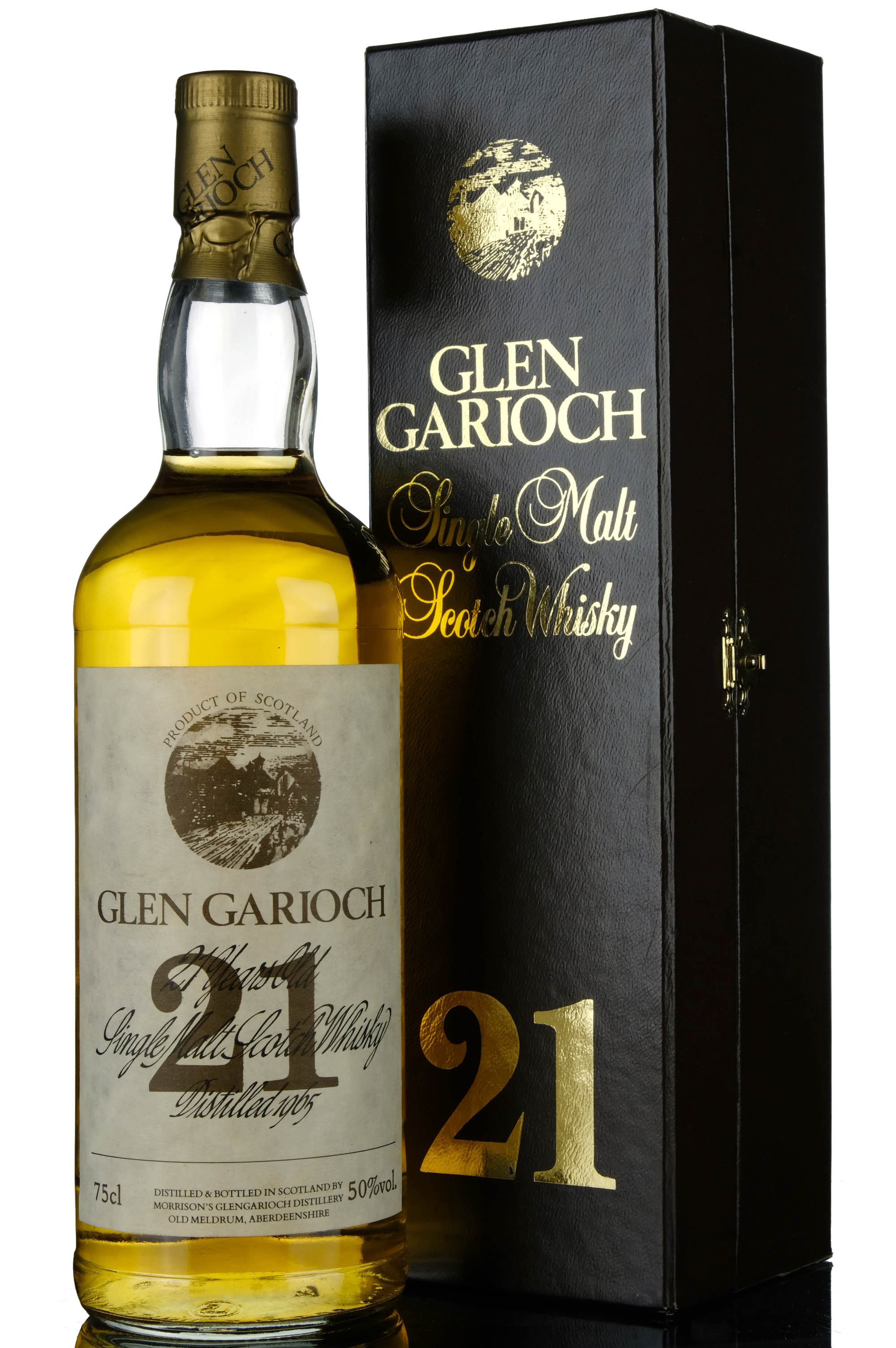 Glen Garioch 1965 - 21 Year Old - 50%