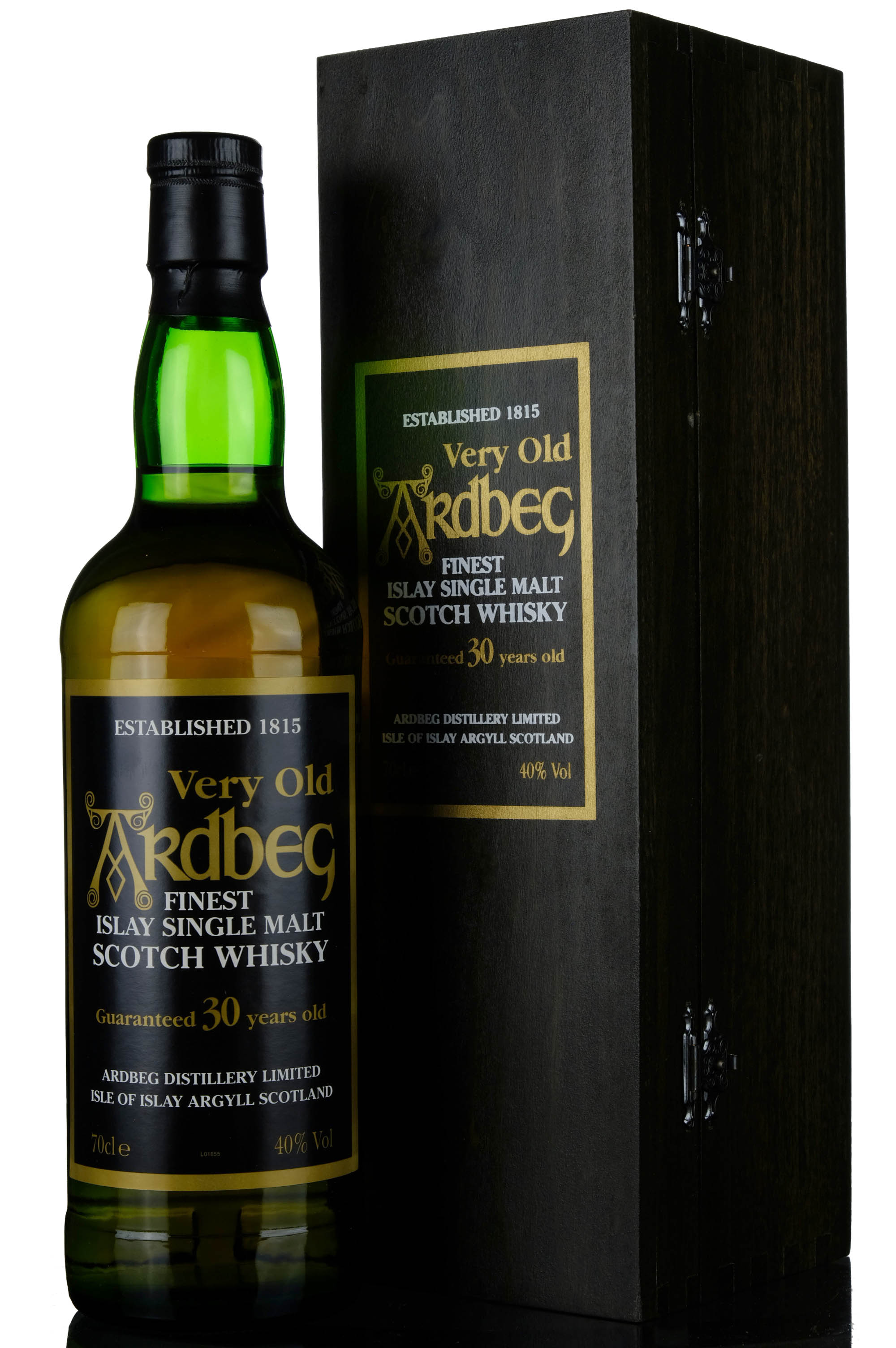 Ardbeg 30 Year Old - Guaranteed - 1996 Release
