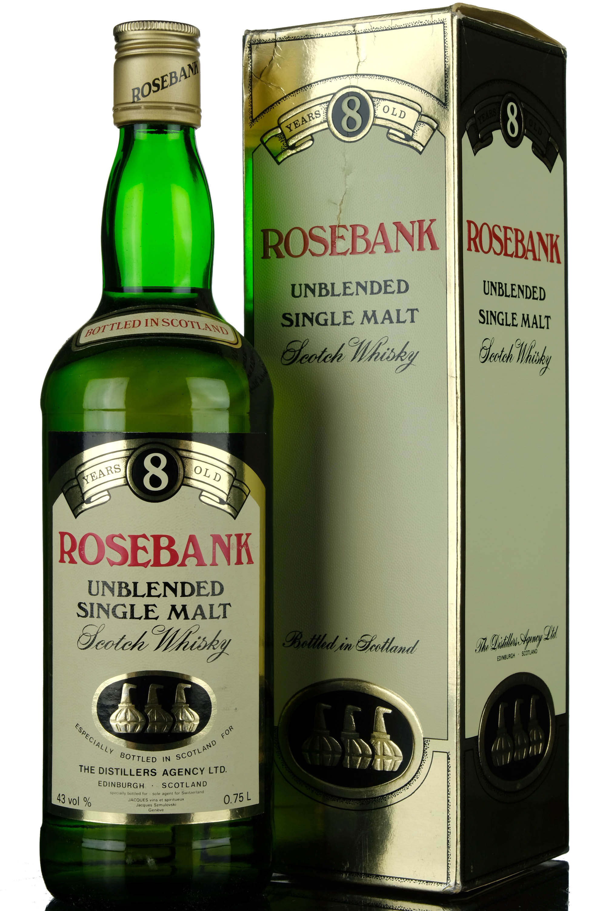 Rosebank 8 Year Old - 1980s