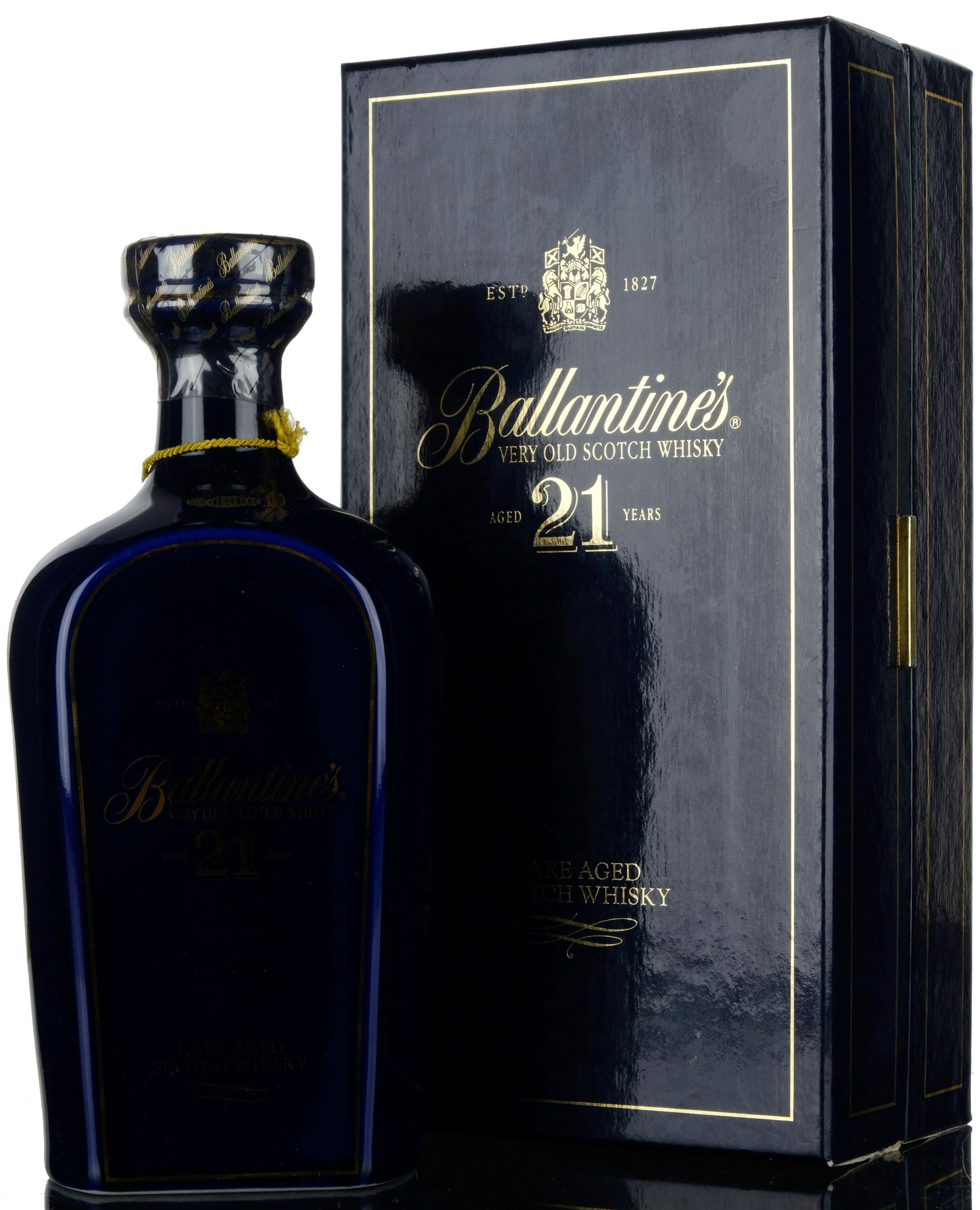 Ballantines 21 Year Old - Ceramic