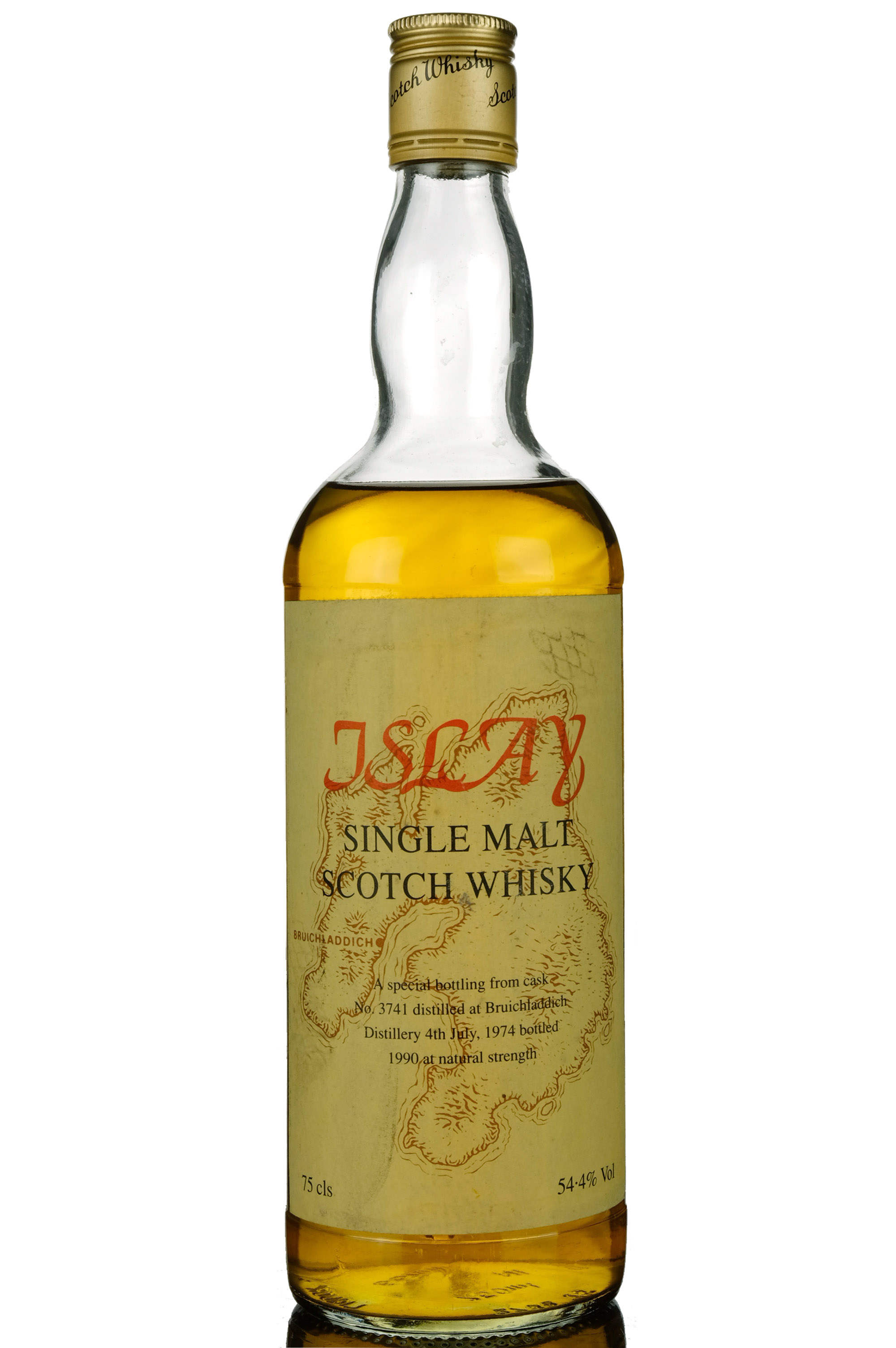Bruichladdich 1974-1990 - Single Cask 3741