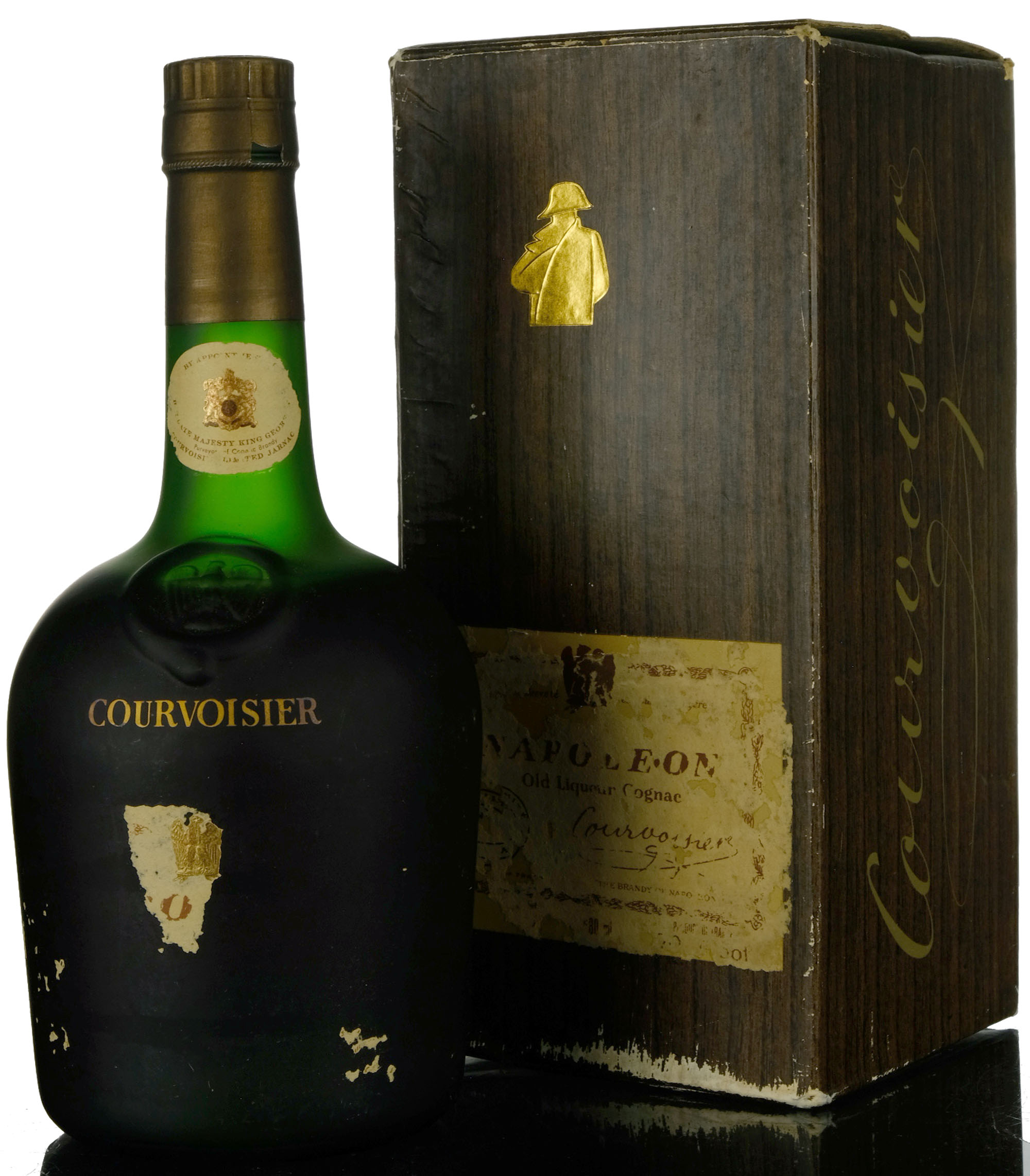 Courvoisier Napoleon Cognac Fine Champagne - 1950s