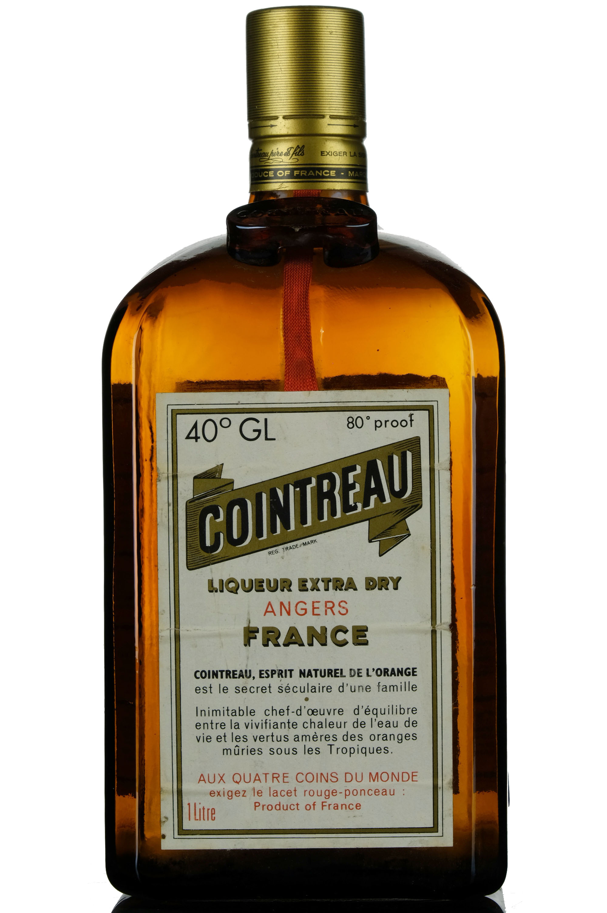 Cointreau Liqueur  1 Litre