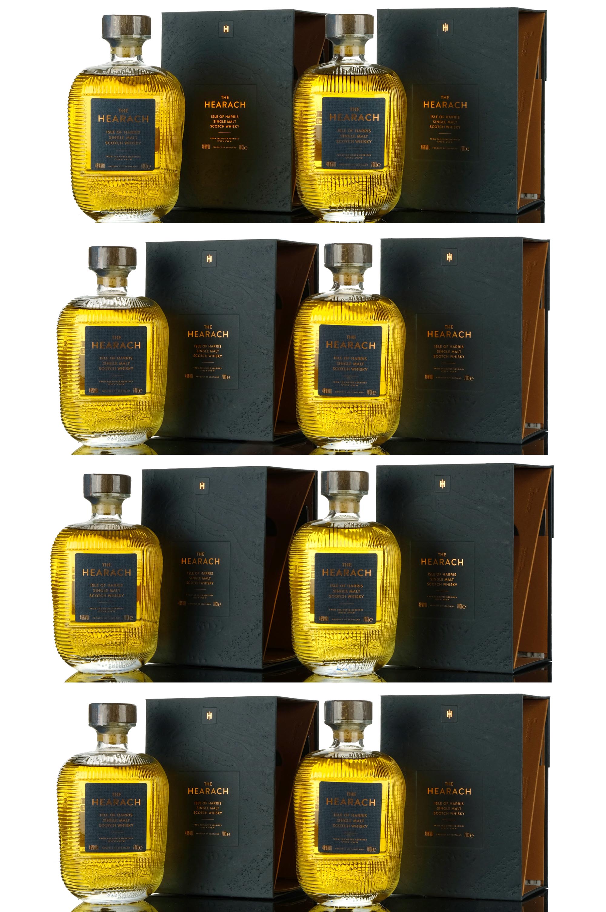 Isle Of Harris The Hearach Inaugural Single Malt 2023 Batch 12345678