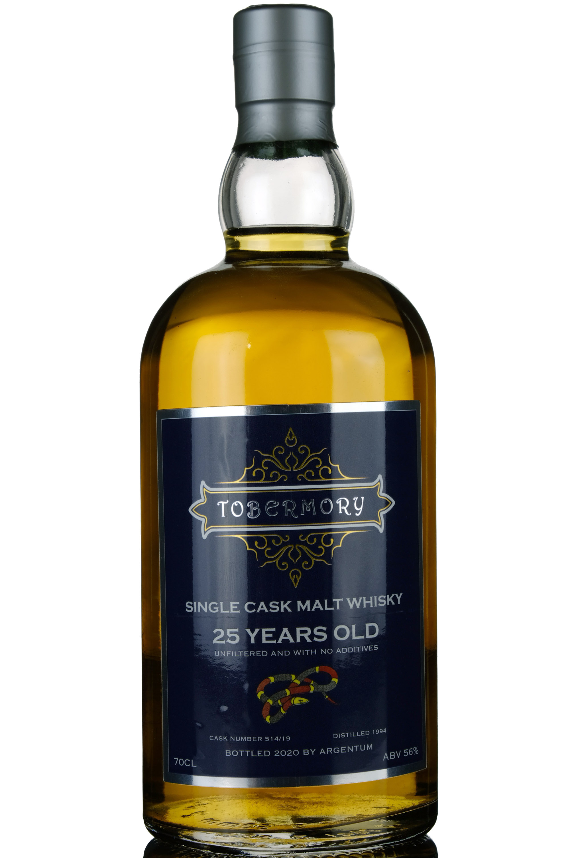 Tobermory 1994 - 2020 25 Single Cask 51419