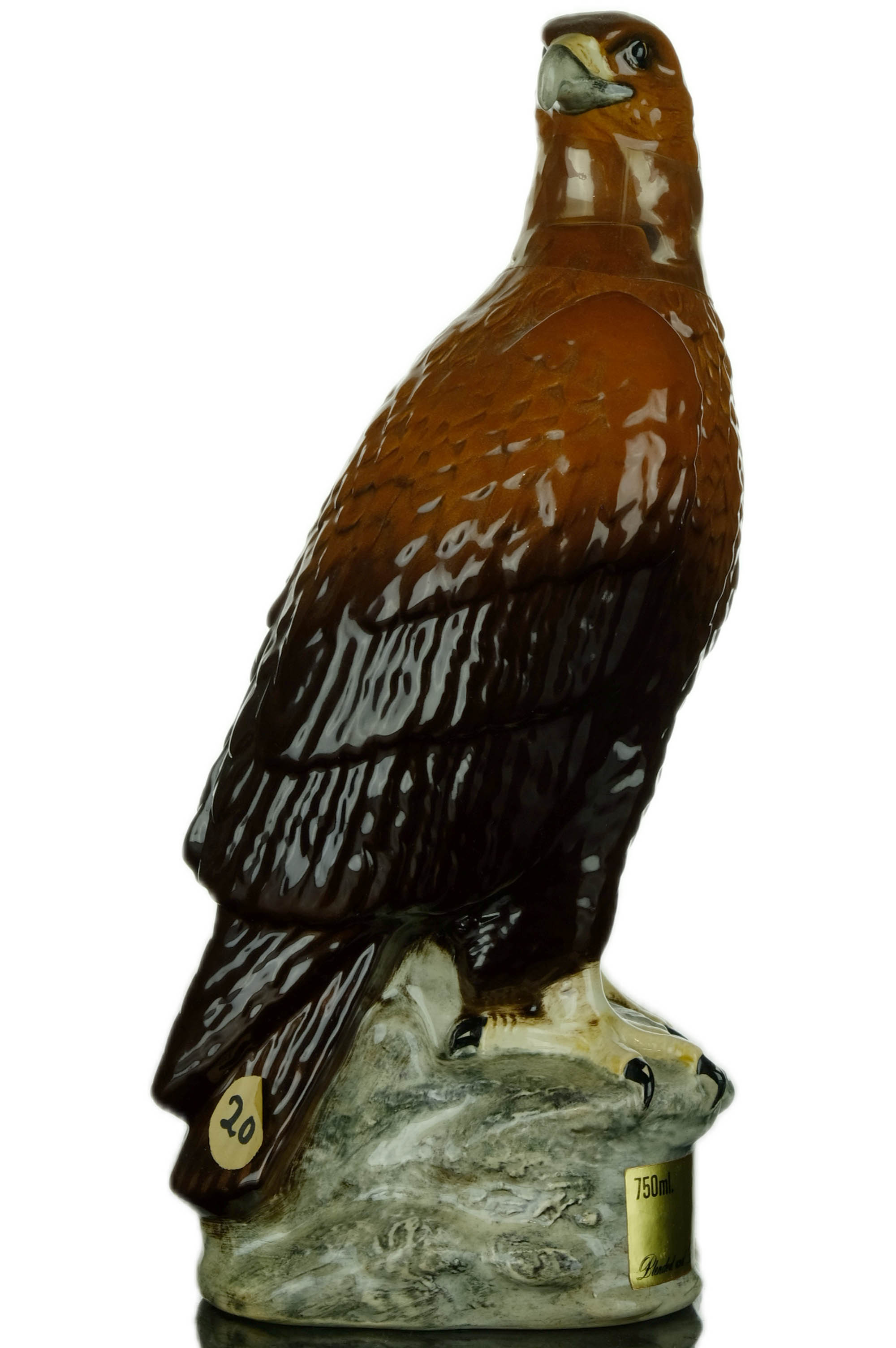 Beneagles Golden Eagle Ceramic Decanter