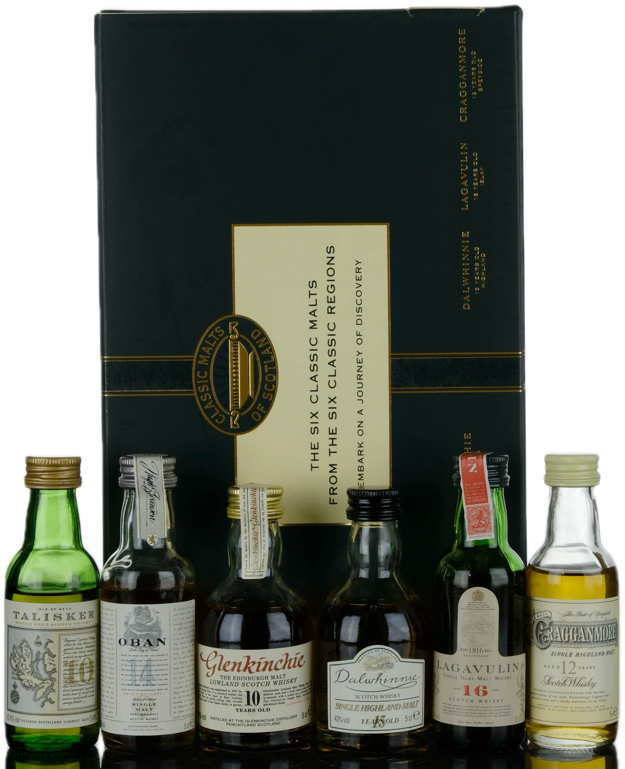 Classic Malts Of Scotland Miniature Set