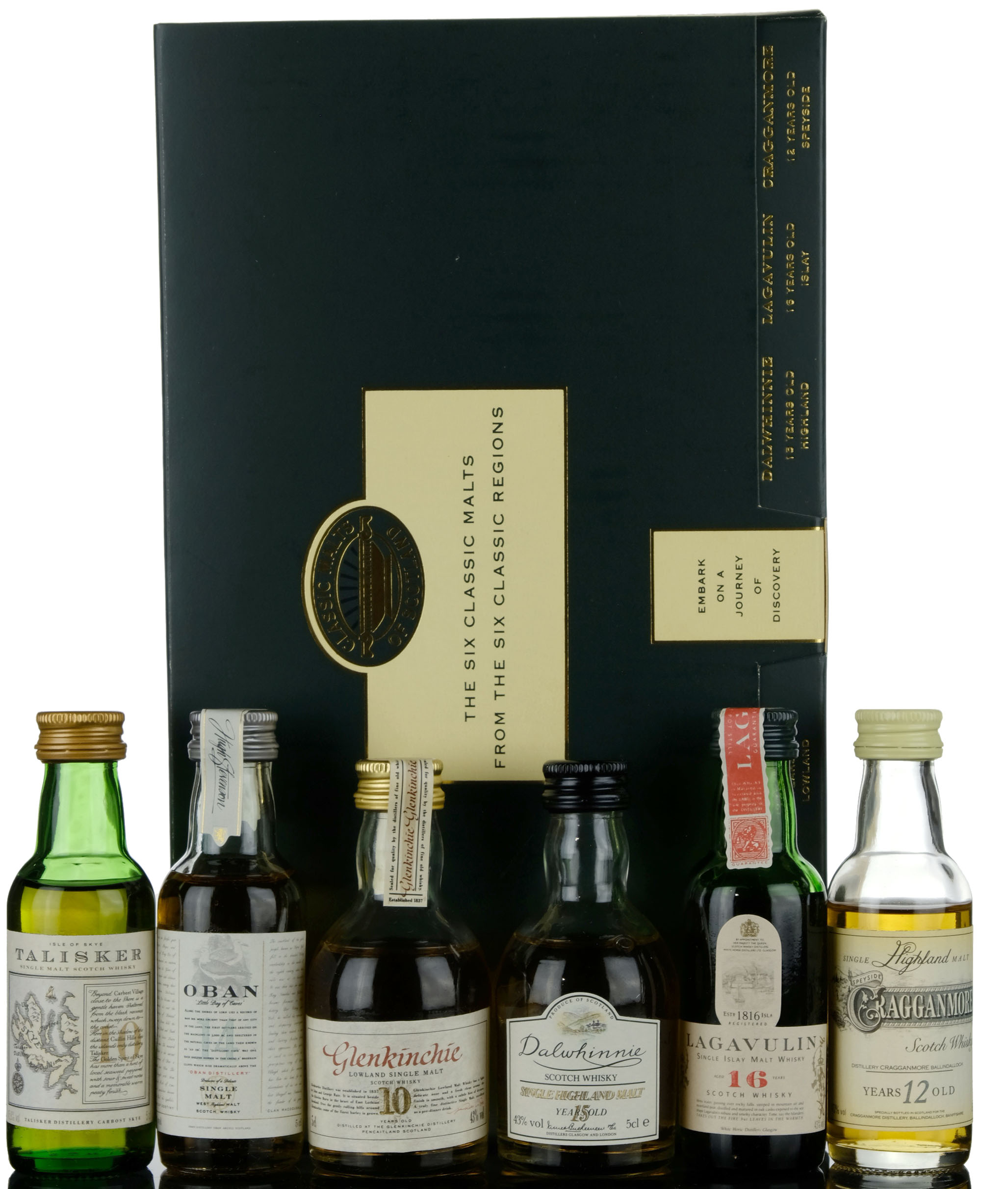 Classic Malts Of Scotland Miniature Set