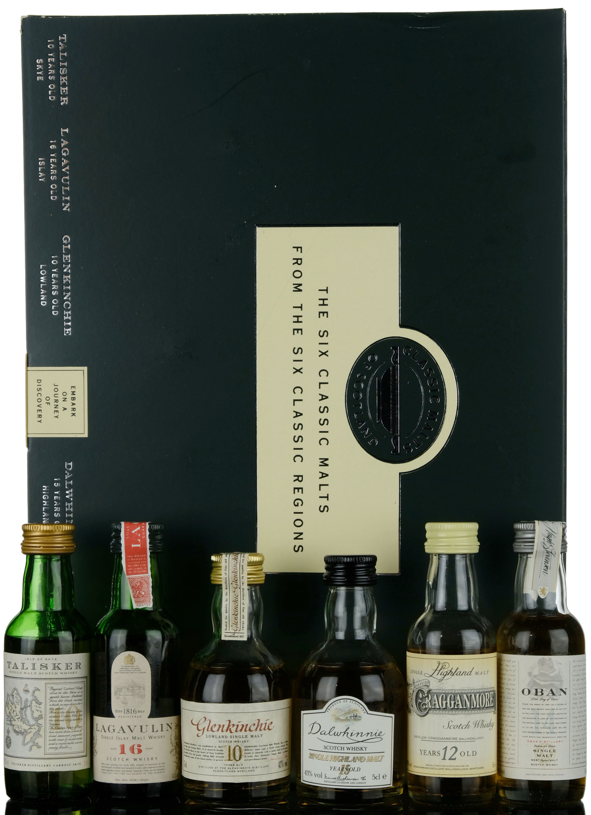 Classic Malts Of Scotland Miniature Set
