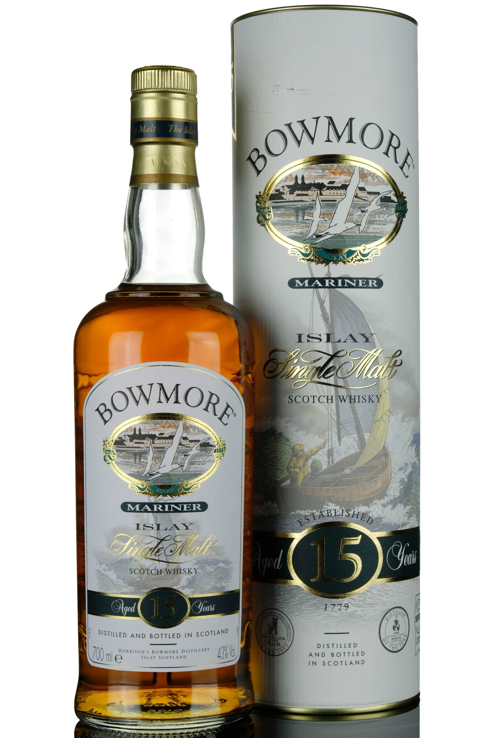 Bowmore 15 Year Old - Mariner - 2000s