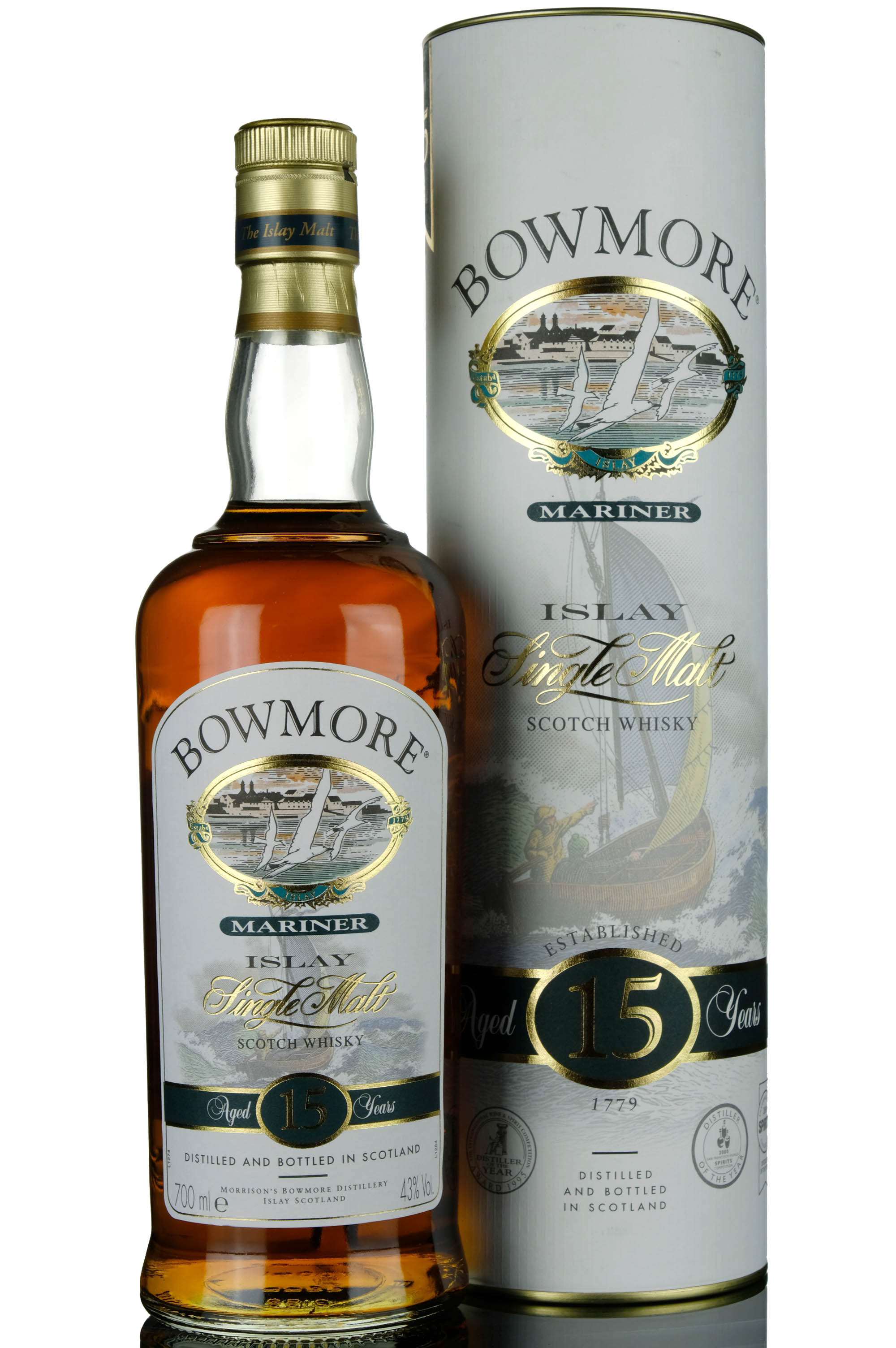 Bowmore 15 Year Old - Mariner - 2000s