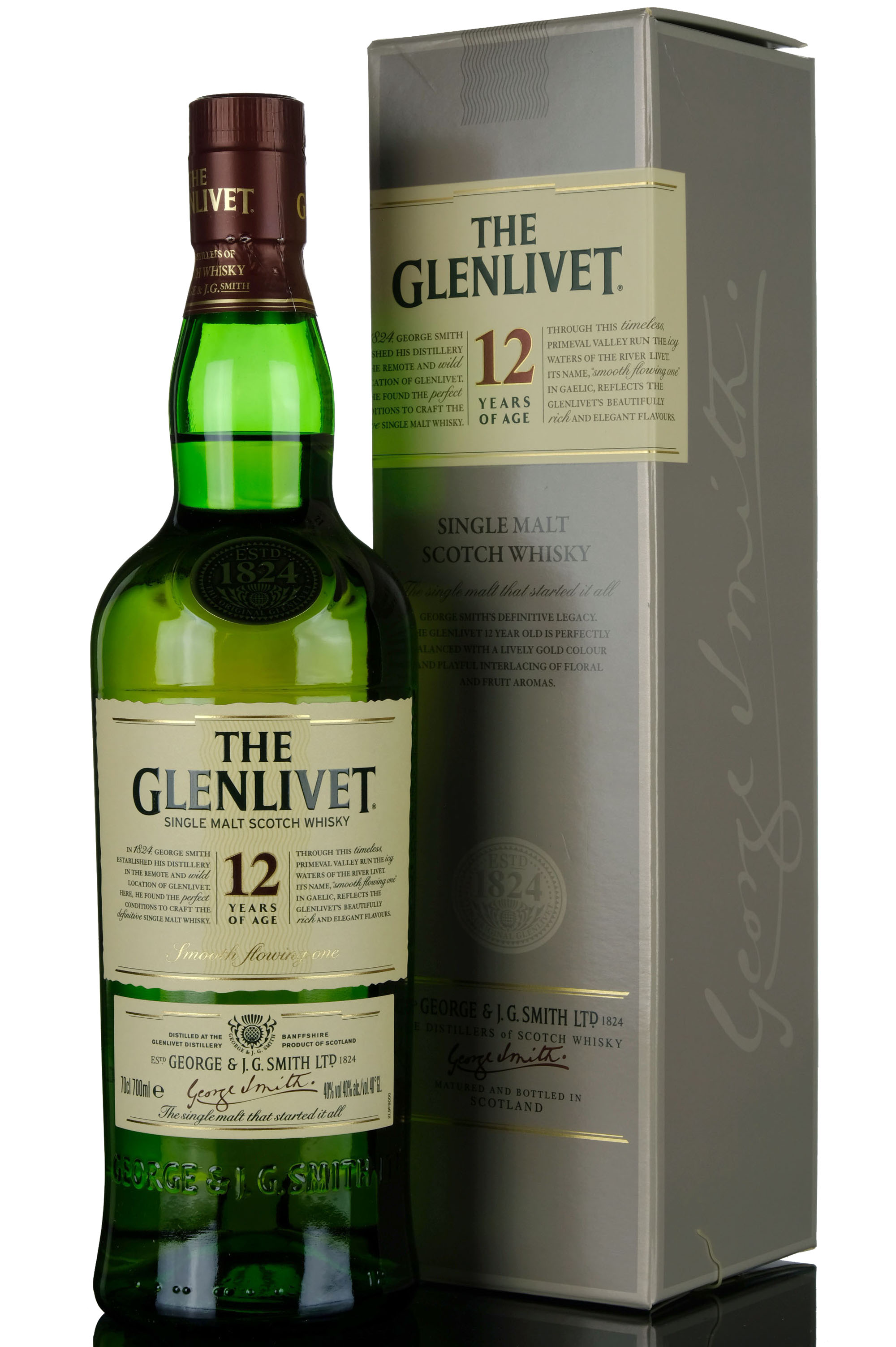 Glenlivet 12 Year Old - 2010s