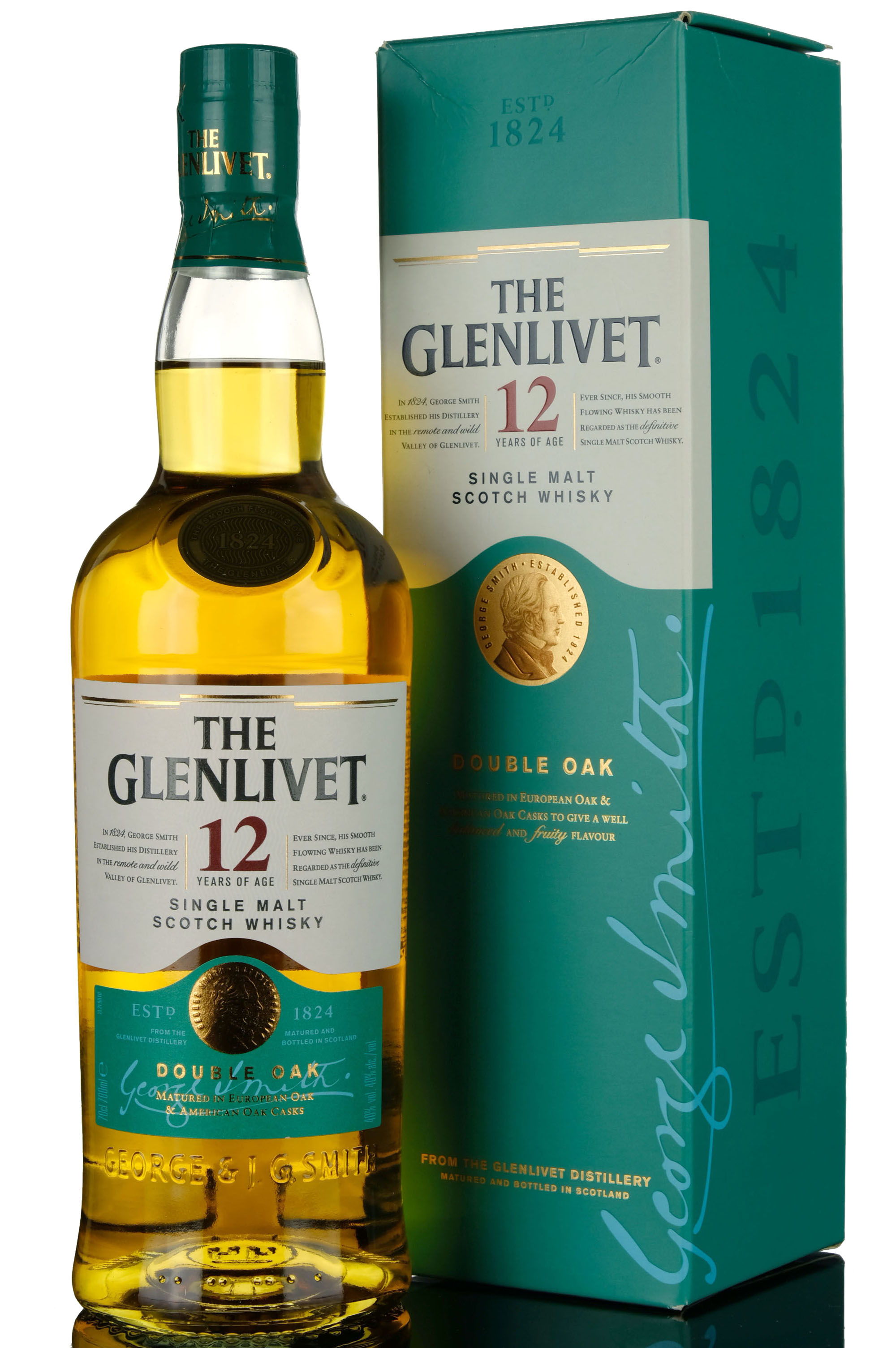 Glenlivet 12 Year Old - Double Oak - 2020 Release
