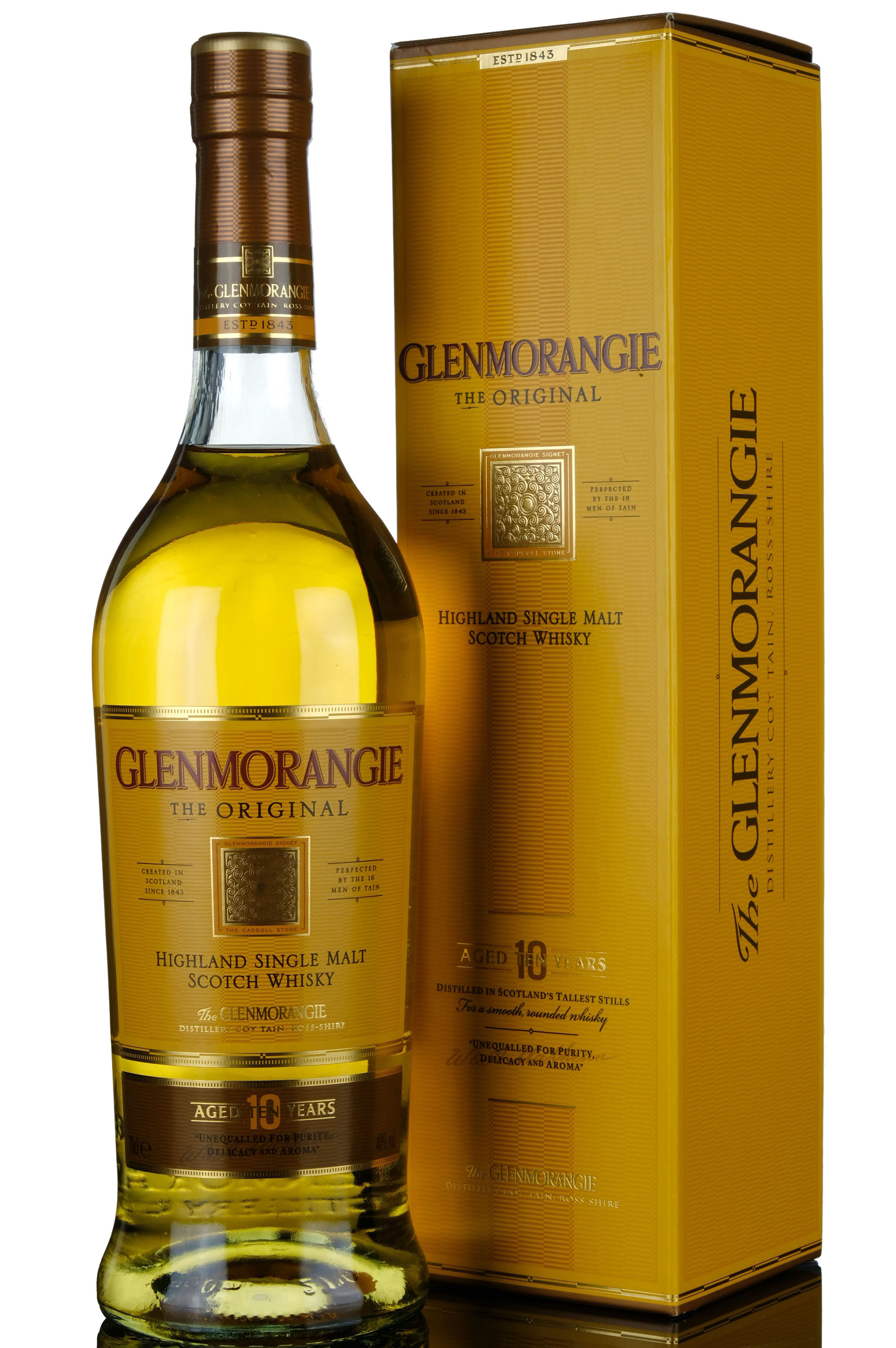 Glenmorangie 10 Year Old - The Original