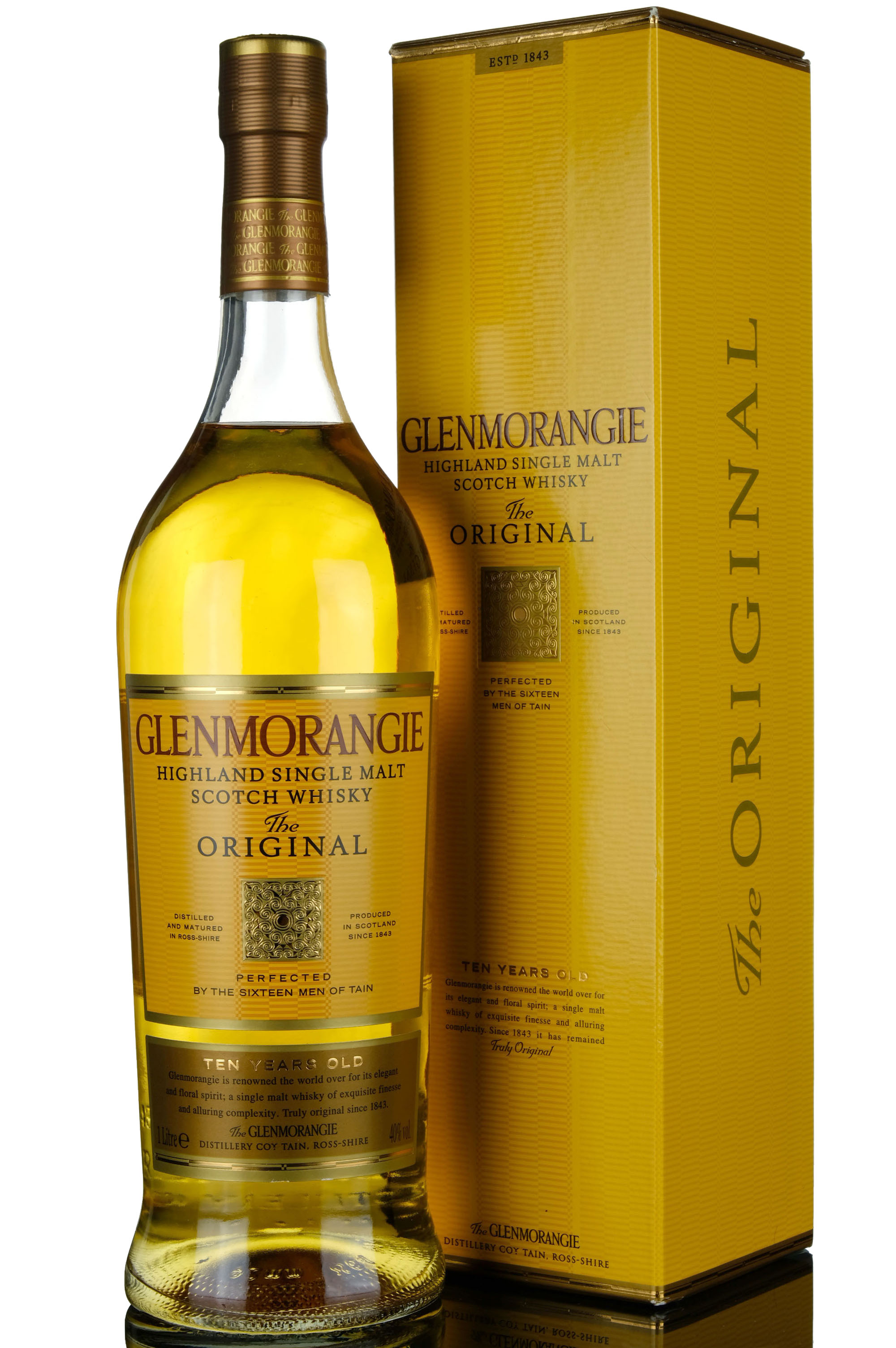 Glenmorangie 10 Year Old - The Original - 1 Litre