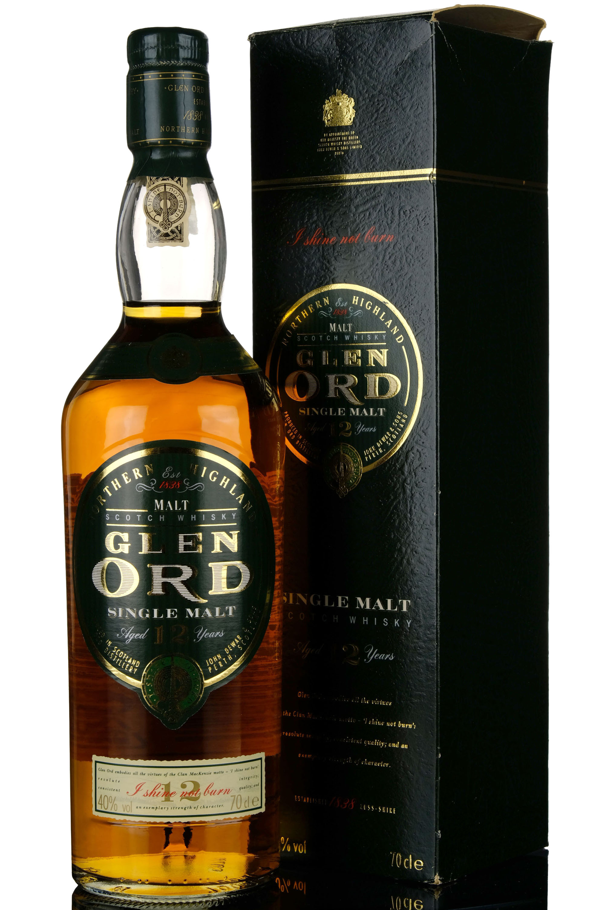 Glen Ord 12 Year Old - Circa 2000