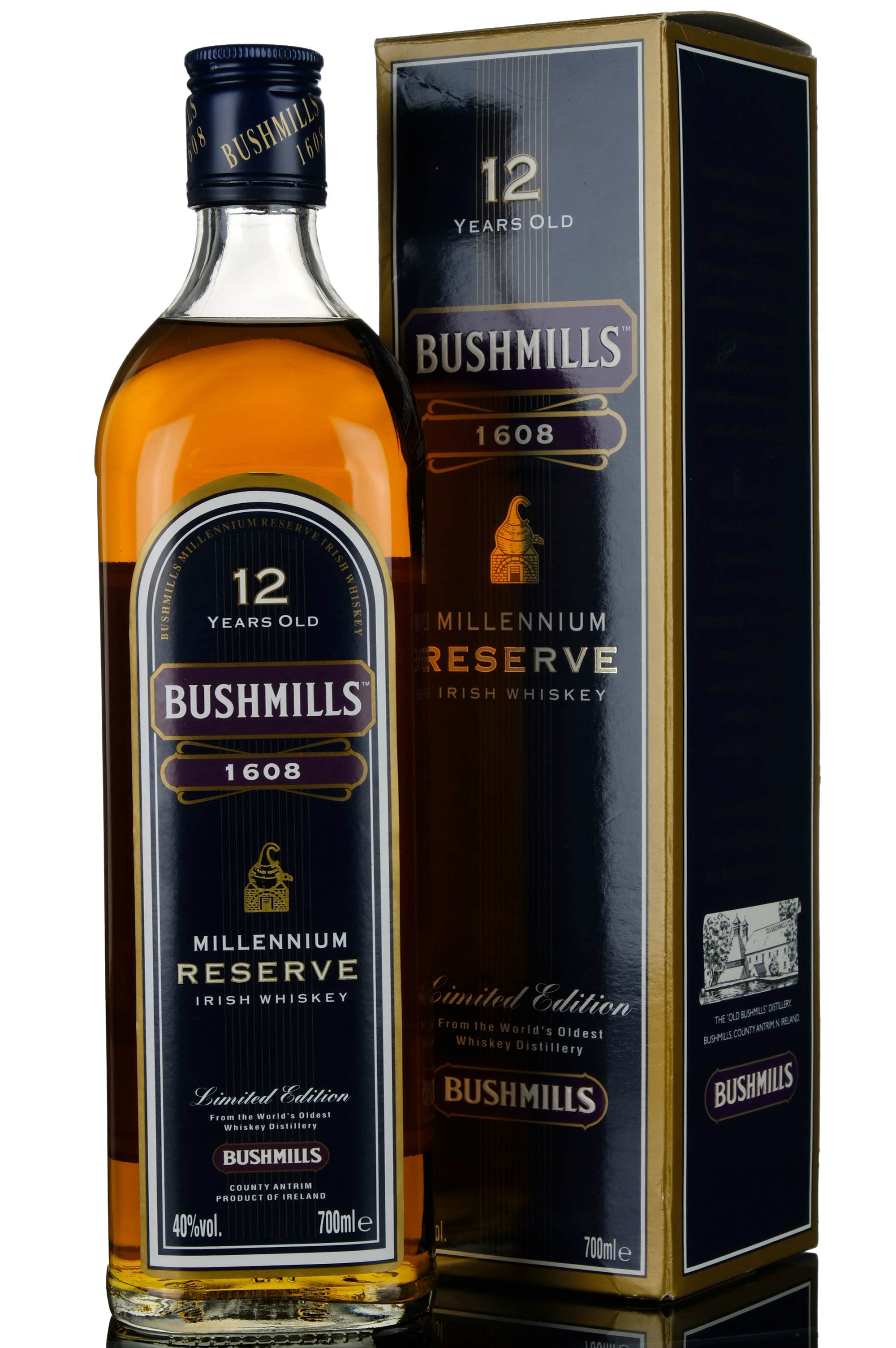Bushmills 12 Year Old - Millennium Reserve