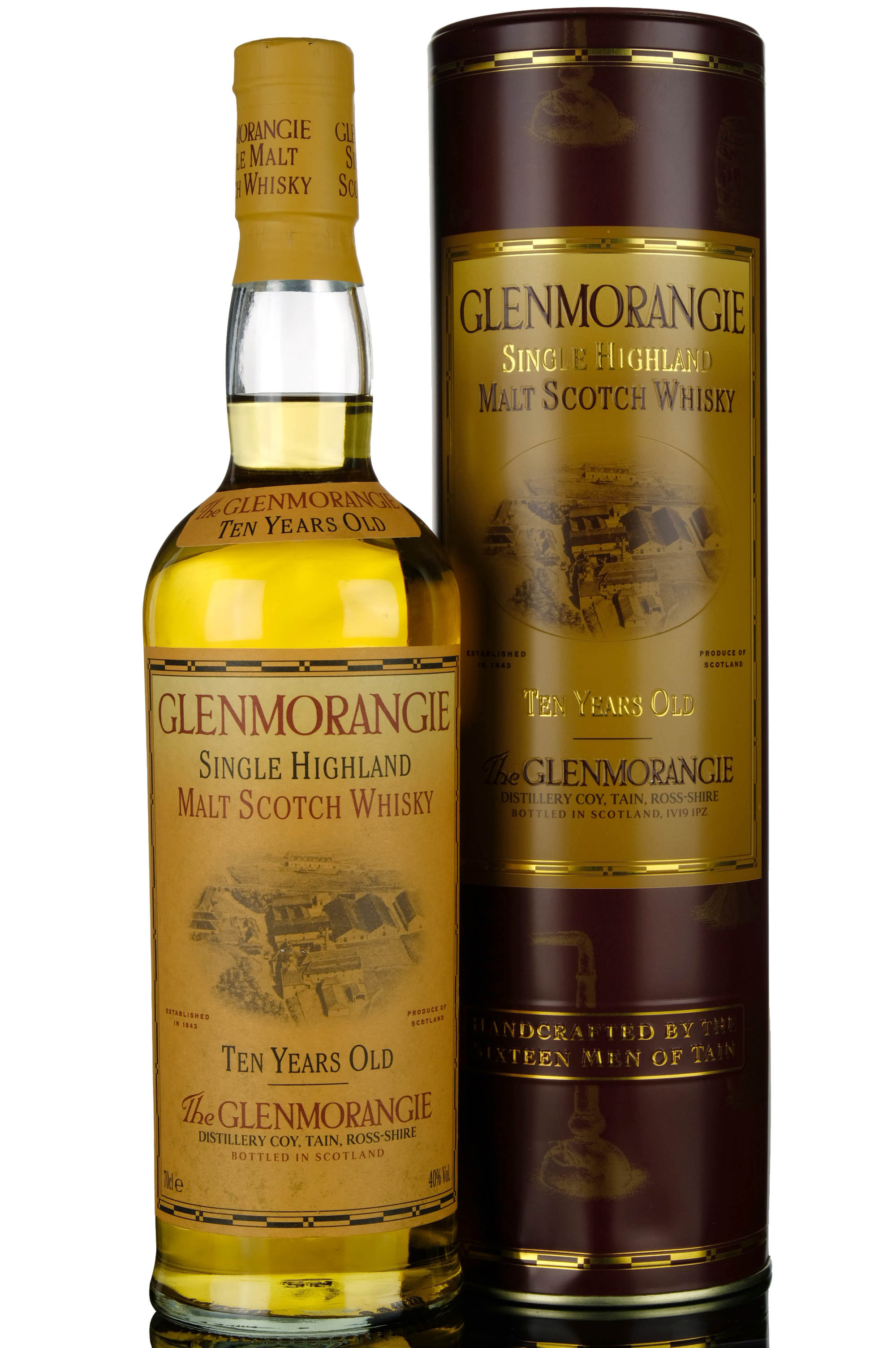 Glenmorangie 10 Year Old - Circa 2000