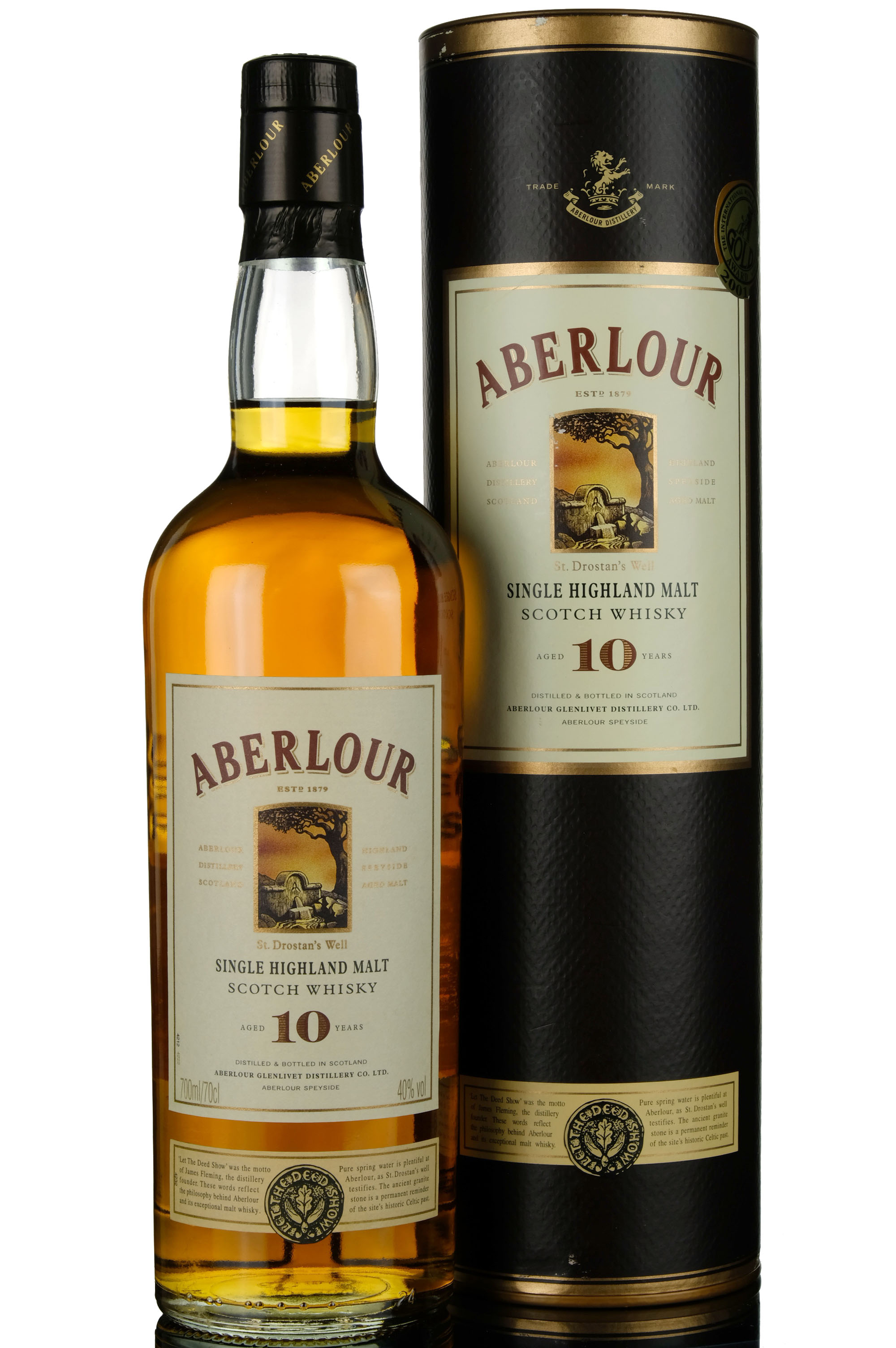 Aberlour 10 Year Old - Circa 2000