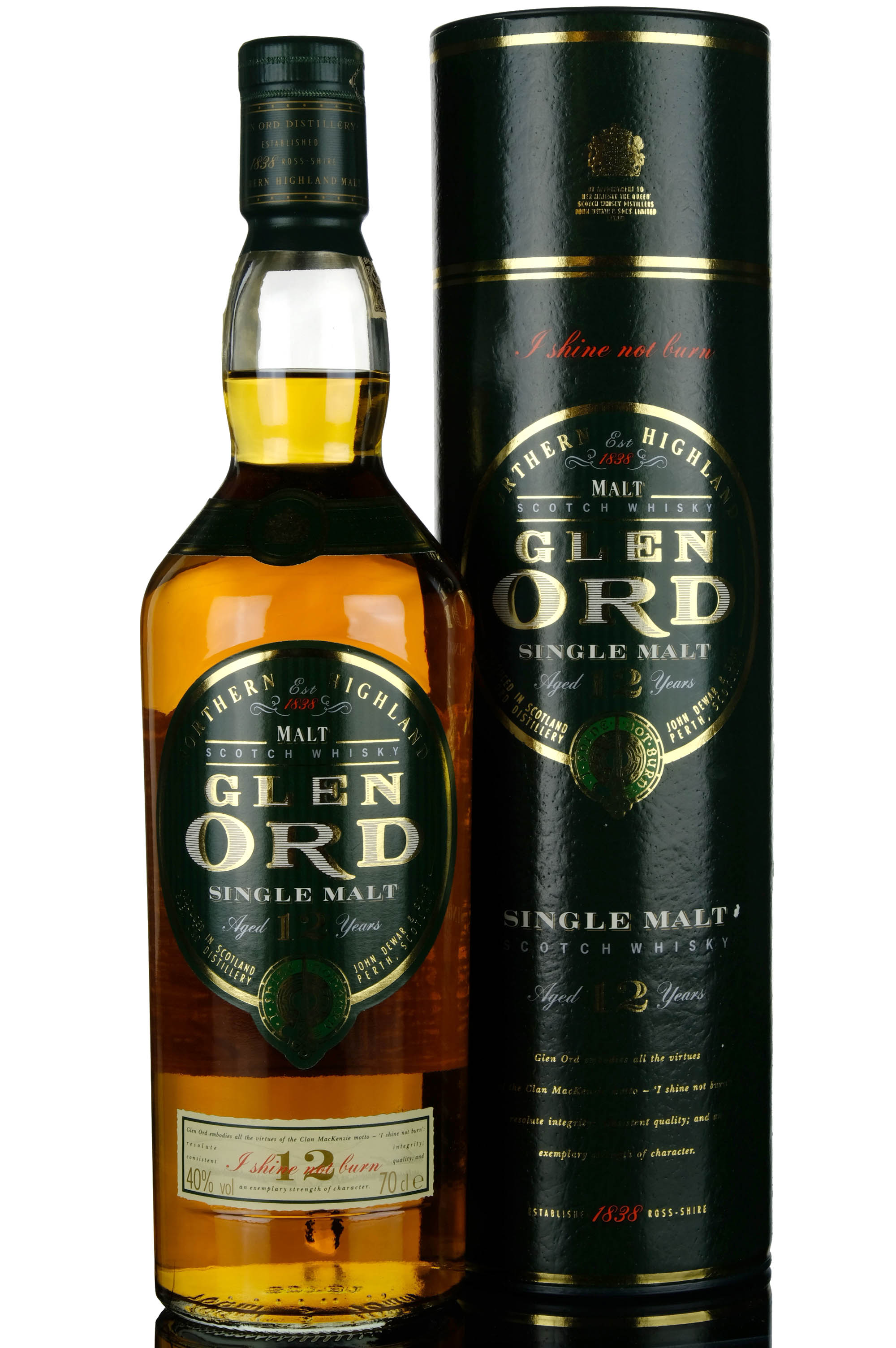 Glen Ord 12 Year Old - Circa 2000