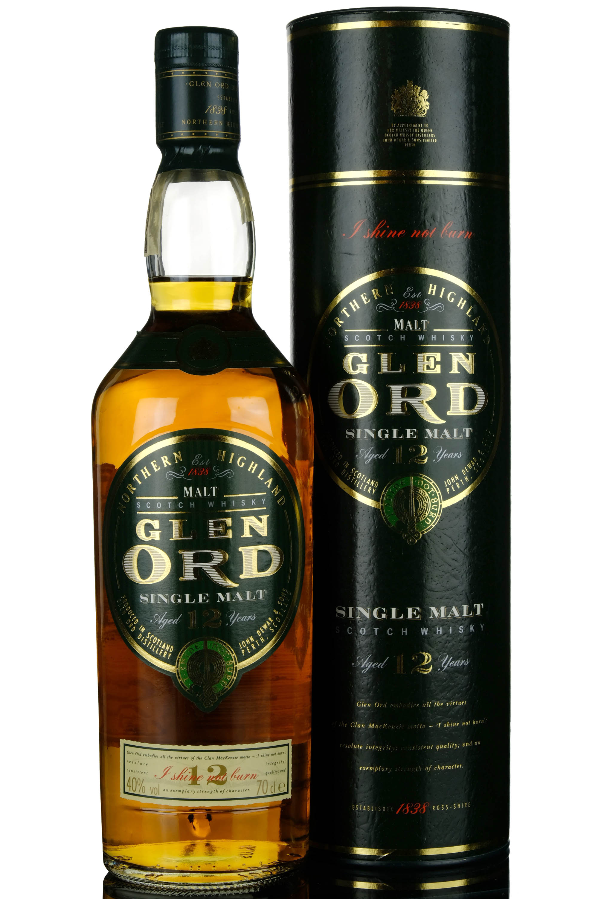 Glen Ord 12 Year Old - Circa 2000