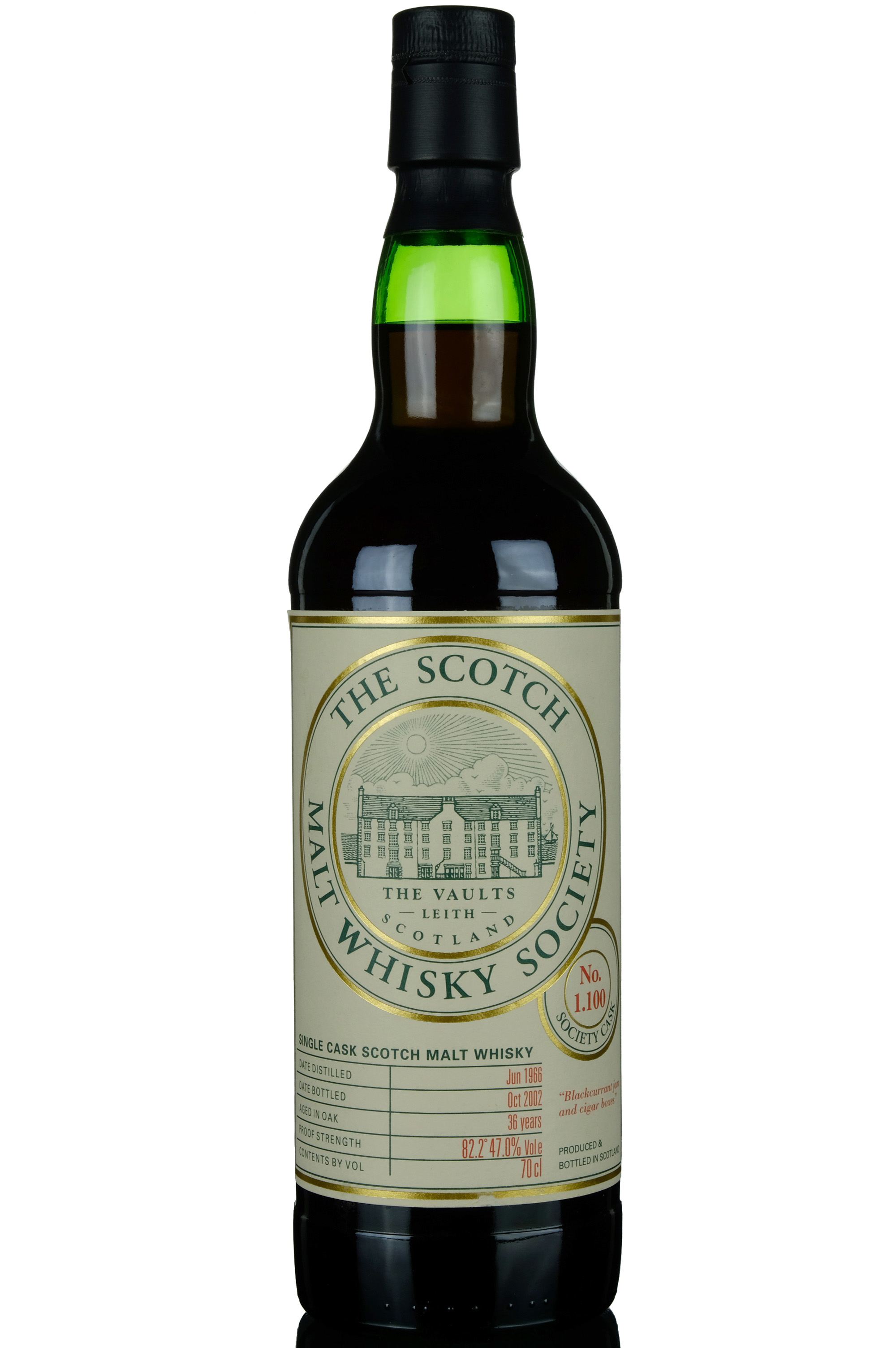 Glenfarclas 1966-2002 - 36 Year Old - SMWS 1.100 - Blackcurrant Jam & Cigar Boxes