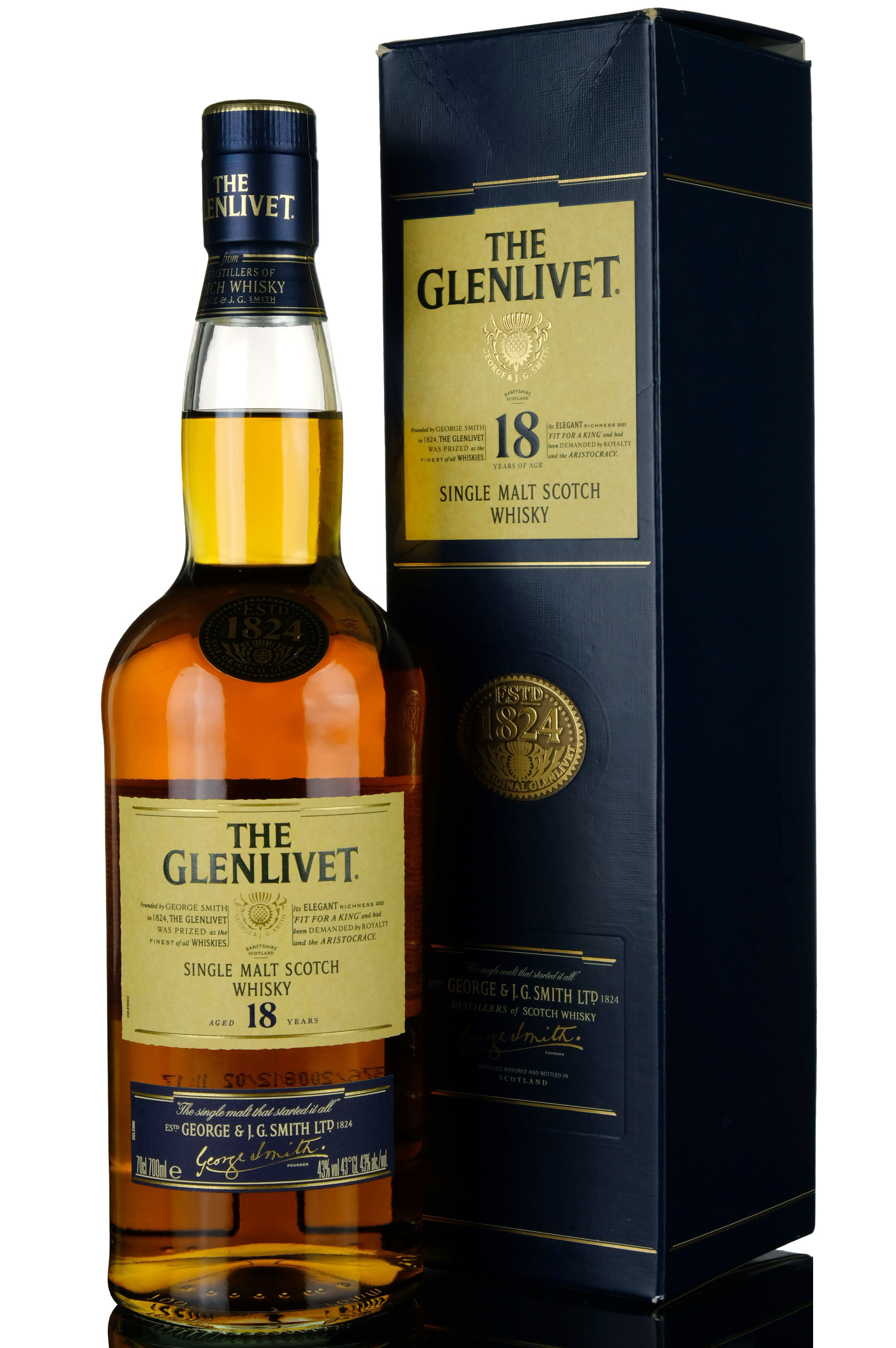 Glenlivet 18 Year Old - 2000s