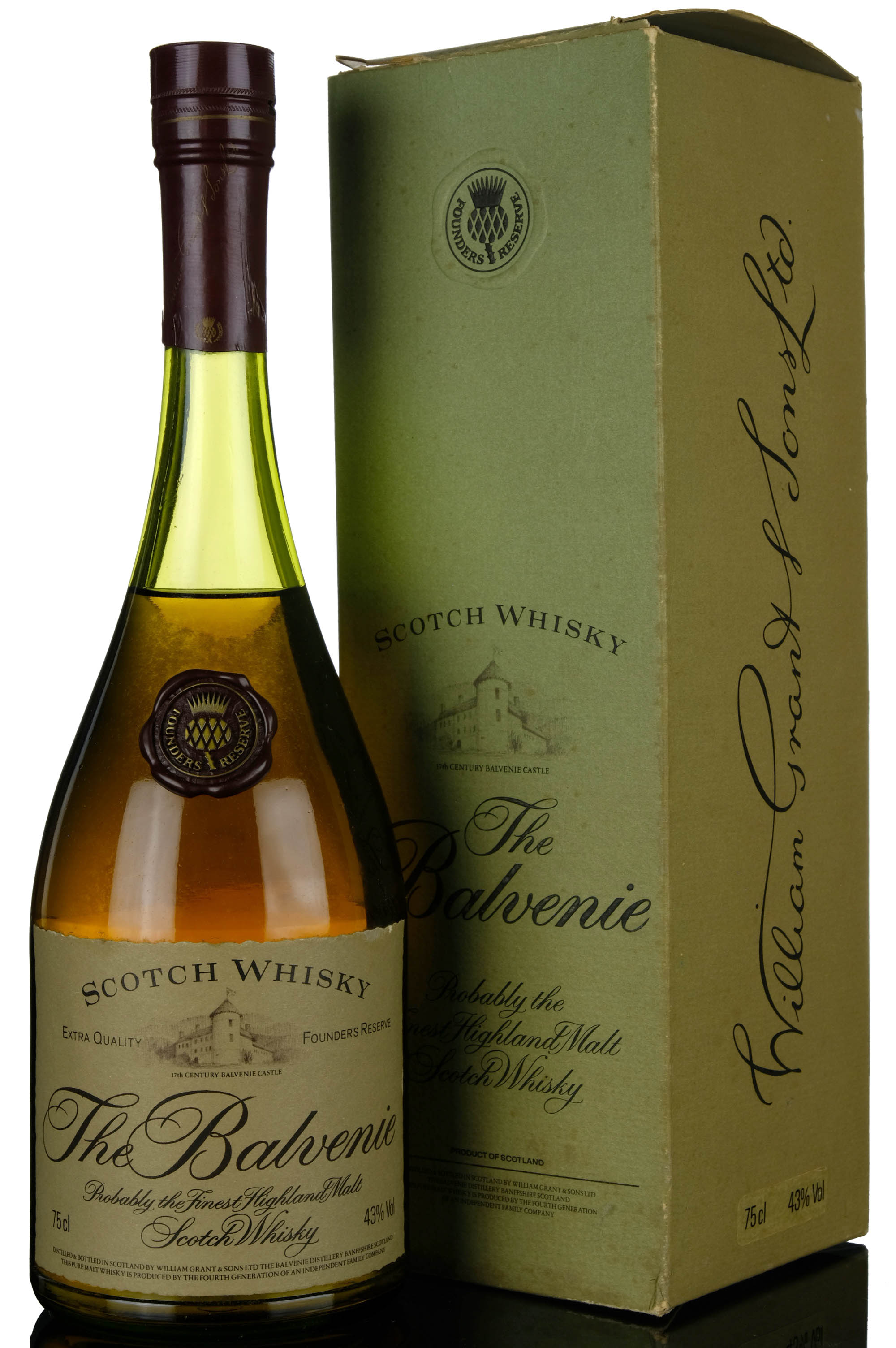 Balvenie Founders Reserve - 1980s