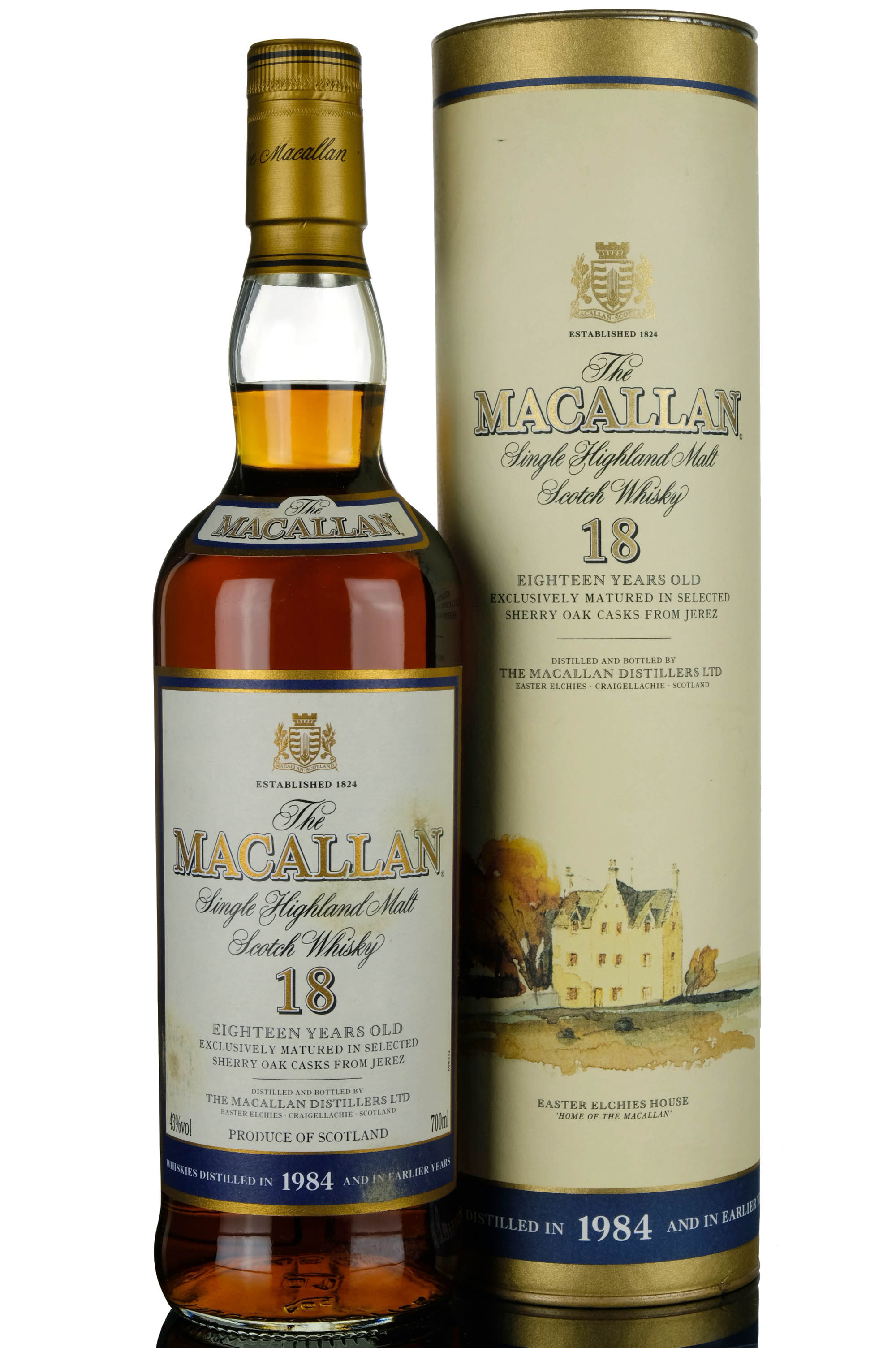 Macallan 1984 - 18 Year Old - Sherry Cask