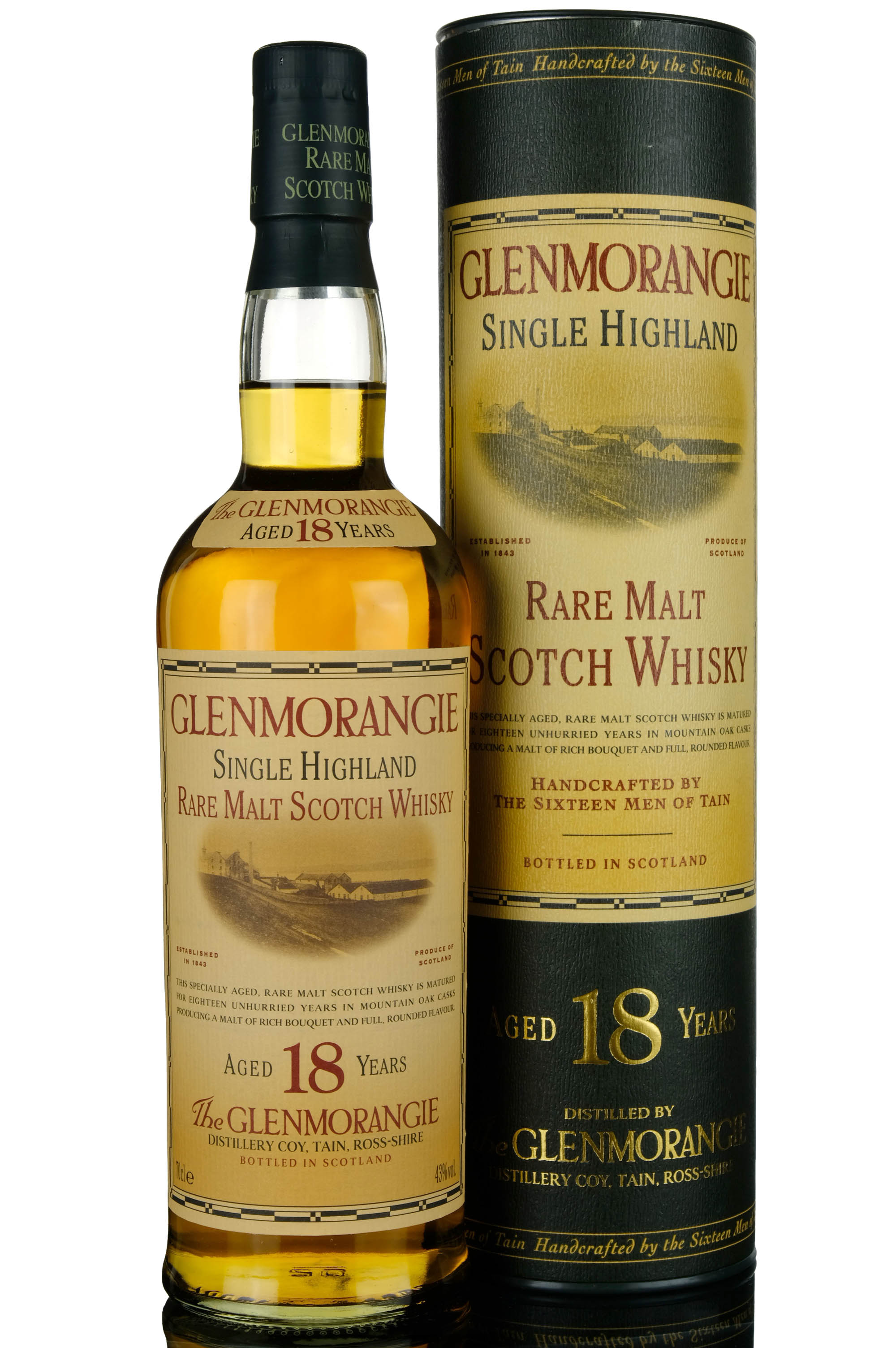 Glenmorangie 18 Year Old - Circa 2000