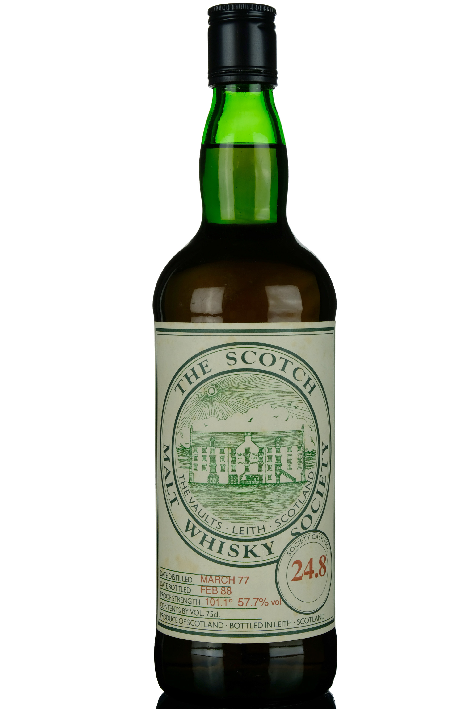 Macallan 1977-1988 - 10 Year Old - SMWS 24.8