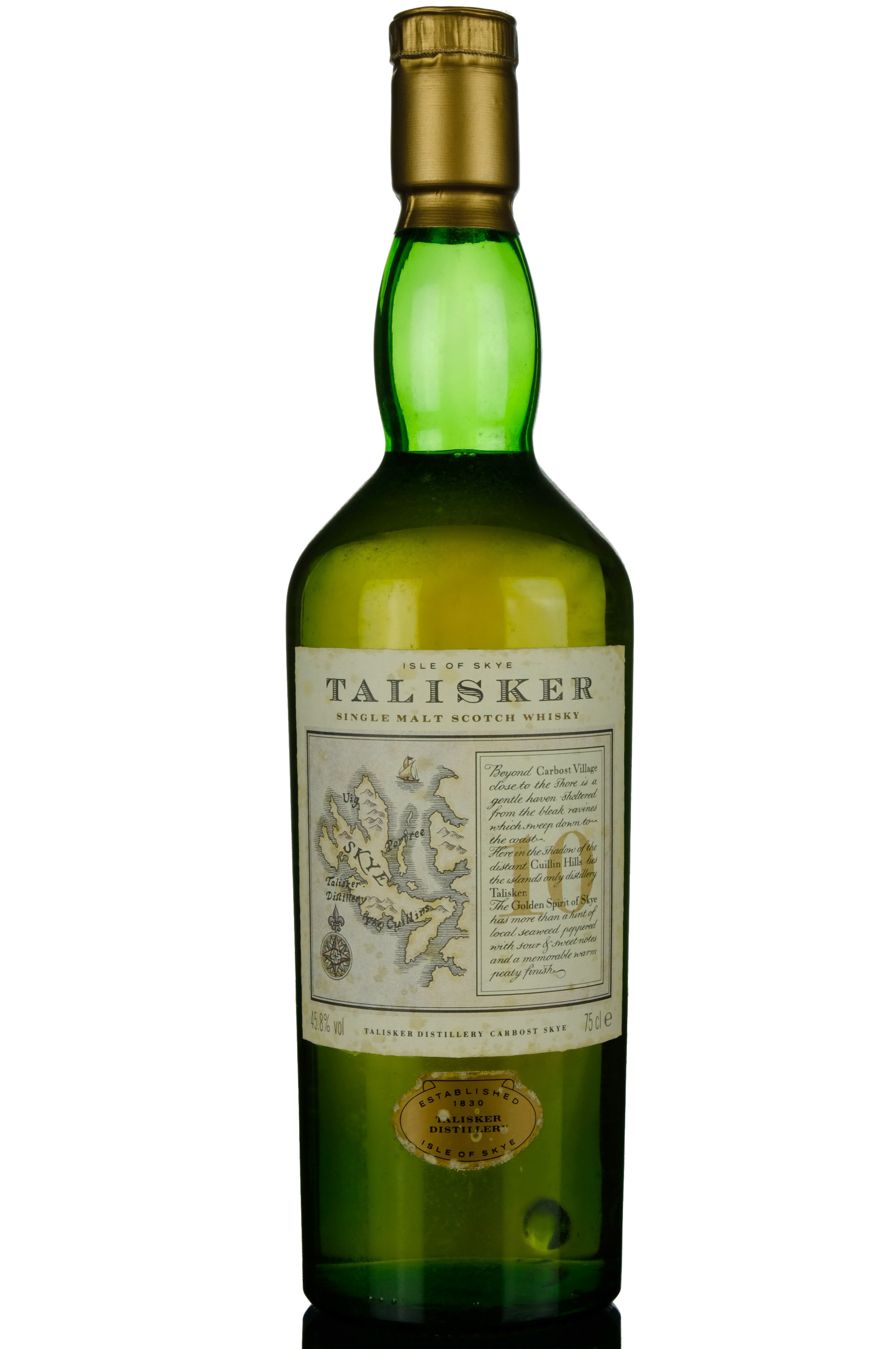 Talisker 10 Year Old - Late 1980s