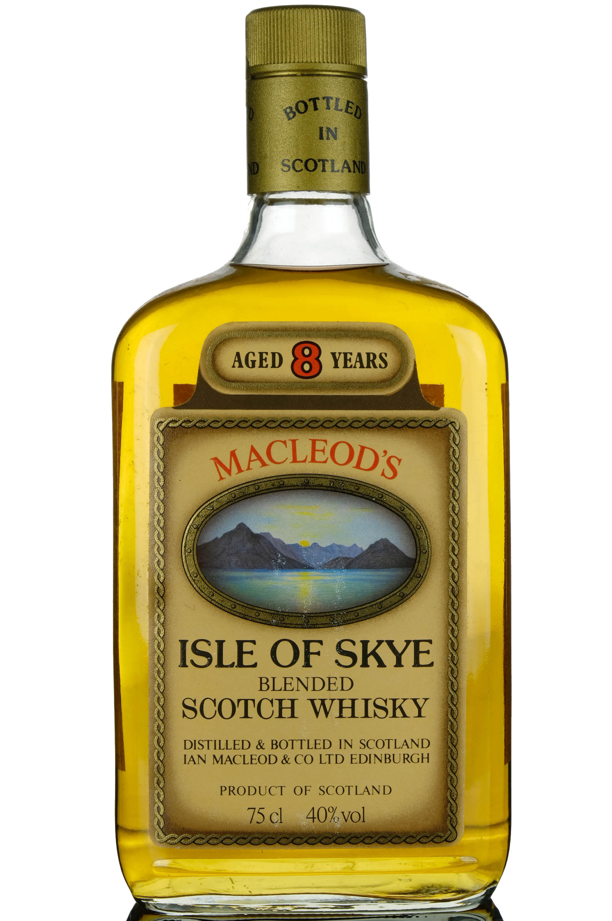 MacLeod's Isle of Skye 8 Year Old, 40%, 75cl whisky bottle