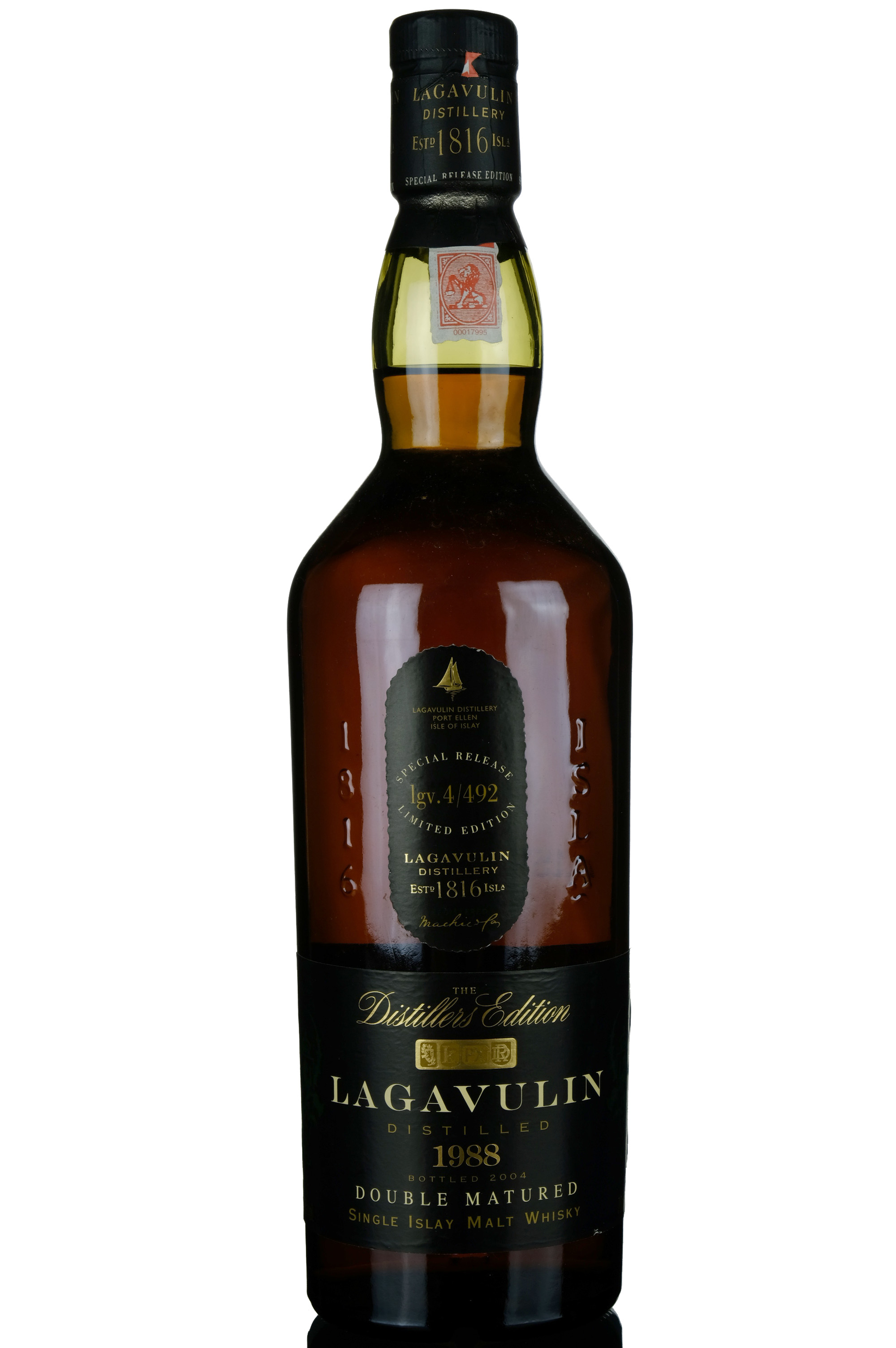 Lagavulin 1988 - Distillers Edition 2004