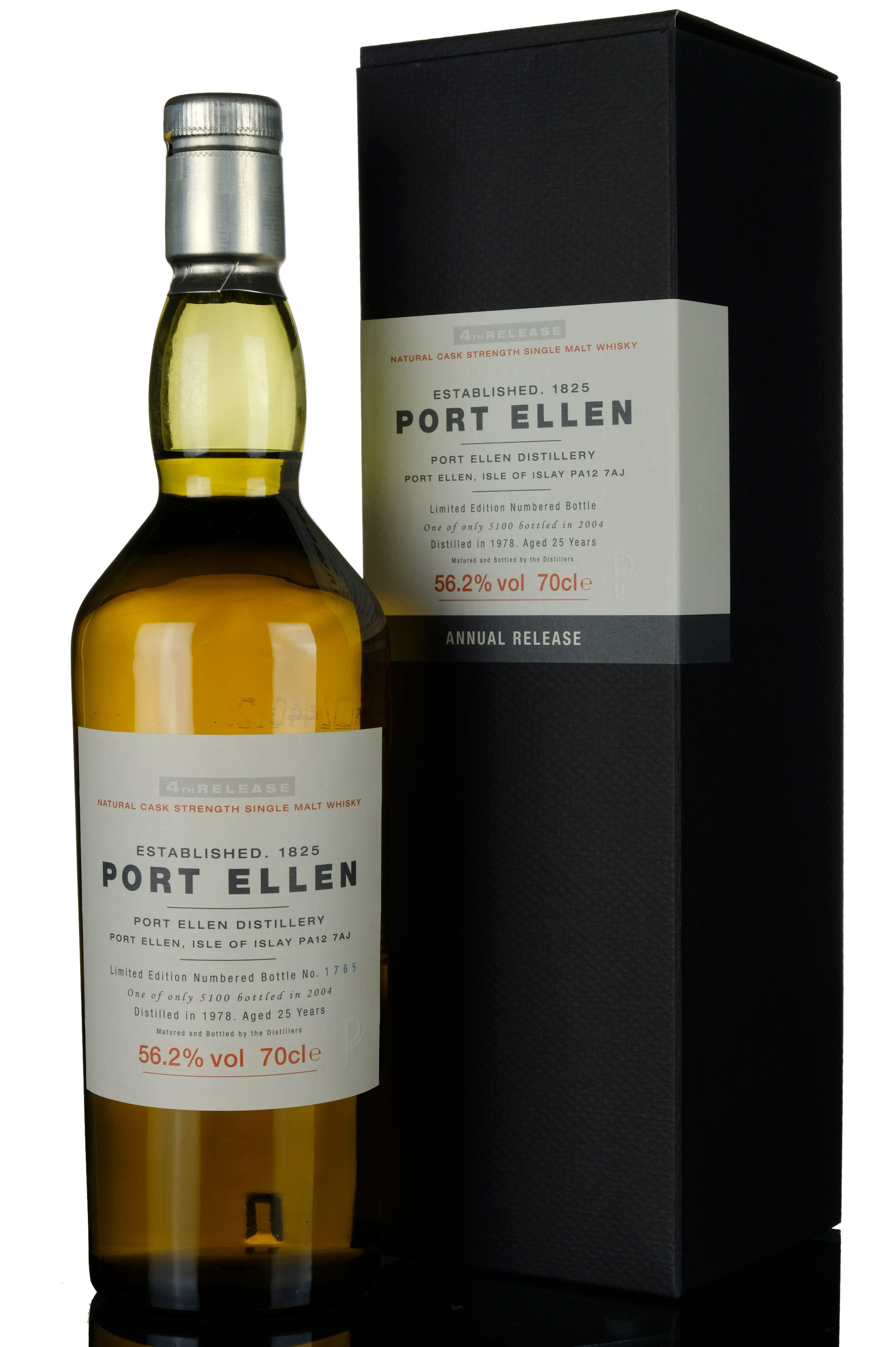 Port Ellen 1978 - 25 Year Old - Special Releases 2004 - 4th Release