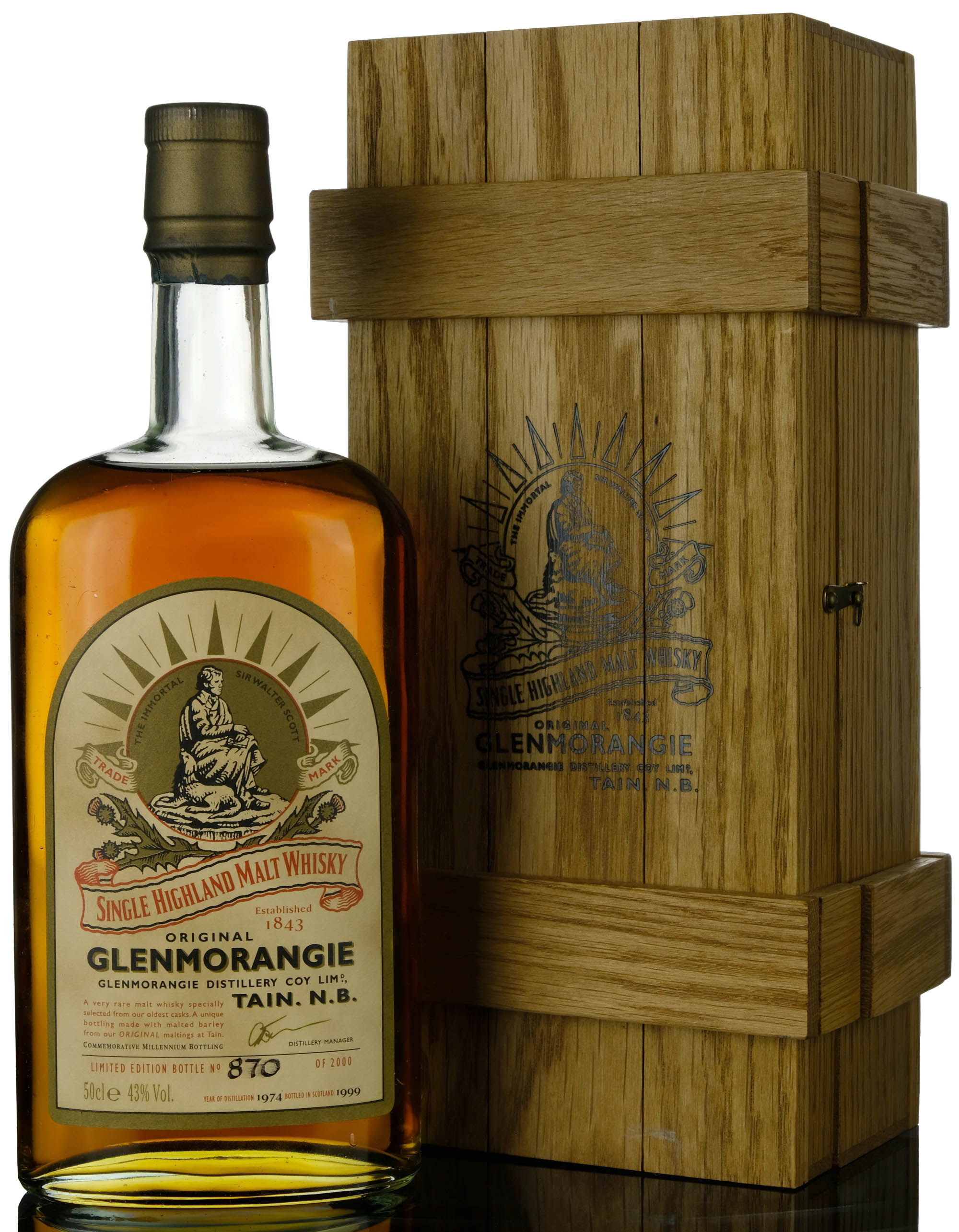 Glenmorangie 1974-1999 - Original Maltings