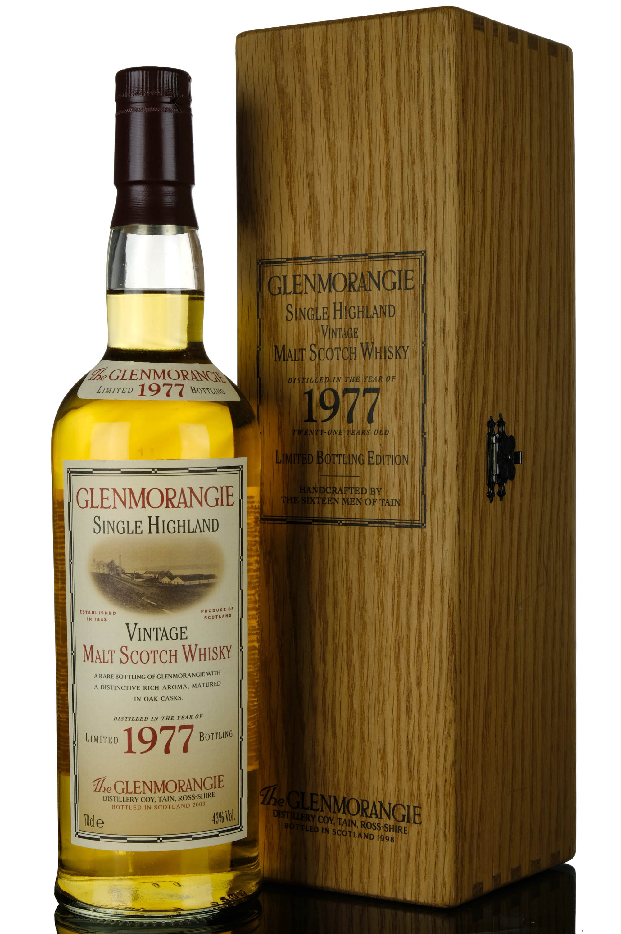Glenmorangie 1977-2003 - 26 Year Old