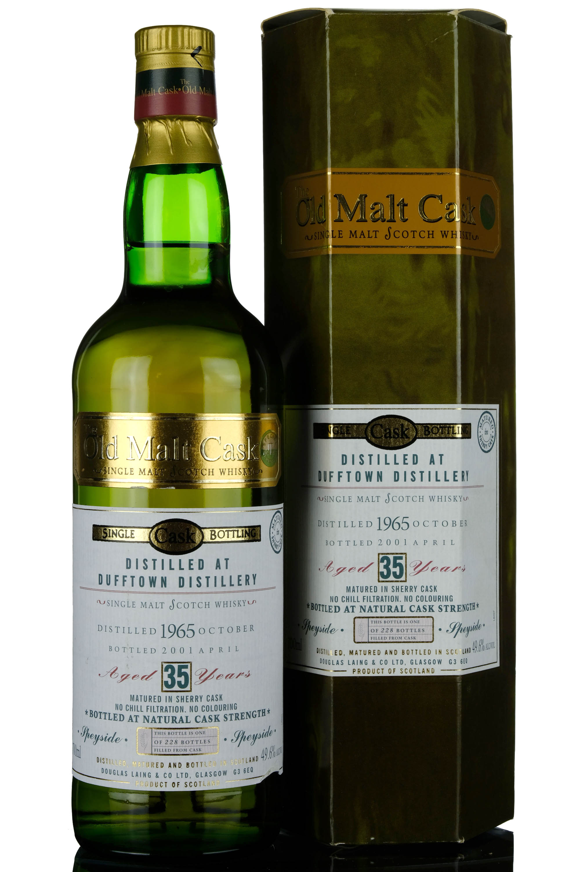 Dufftown 1965-2001 - 35 Year Old - Douglas Laing - Old Malt Cask - Single Cask