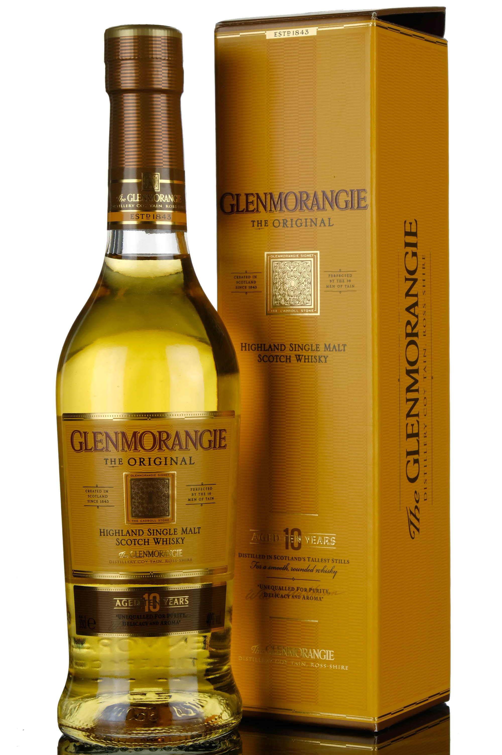Glenmorangie 10 Year Old - The Original - Half Bottle