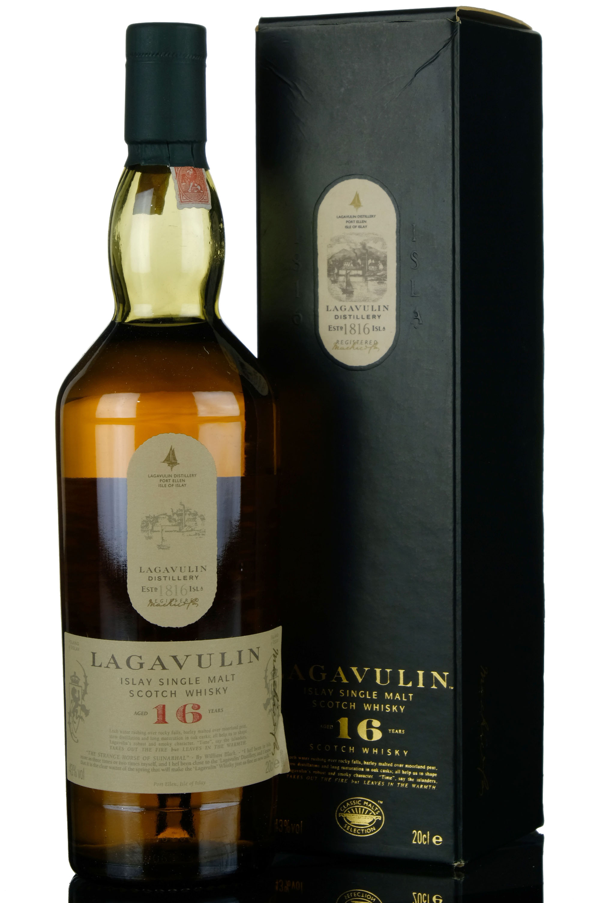 Lagavulin 16 Year Old - Quarter Bottle