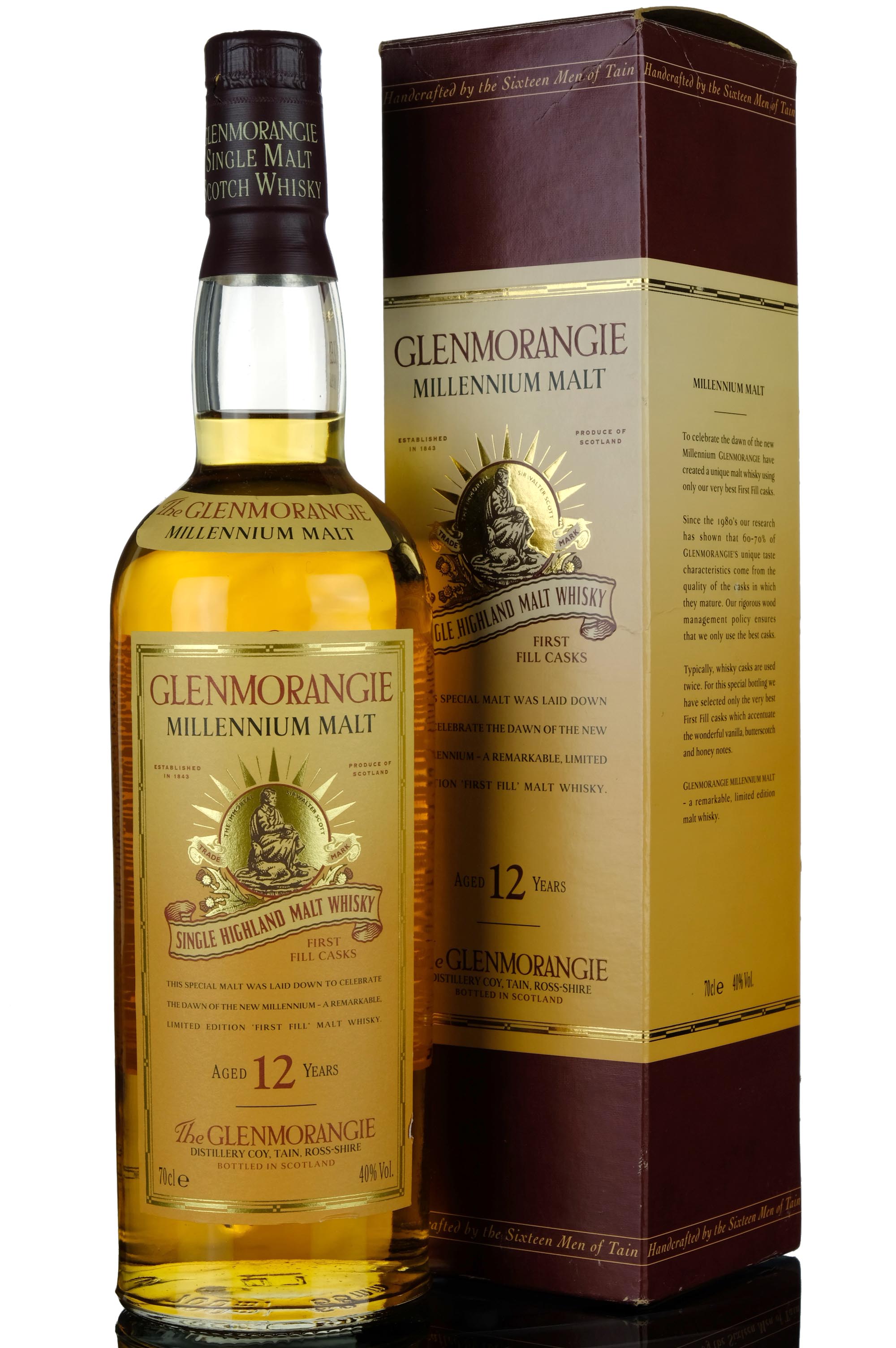 Glenmorangie 12 Year Old - Millennium Malt