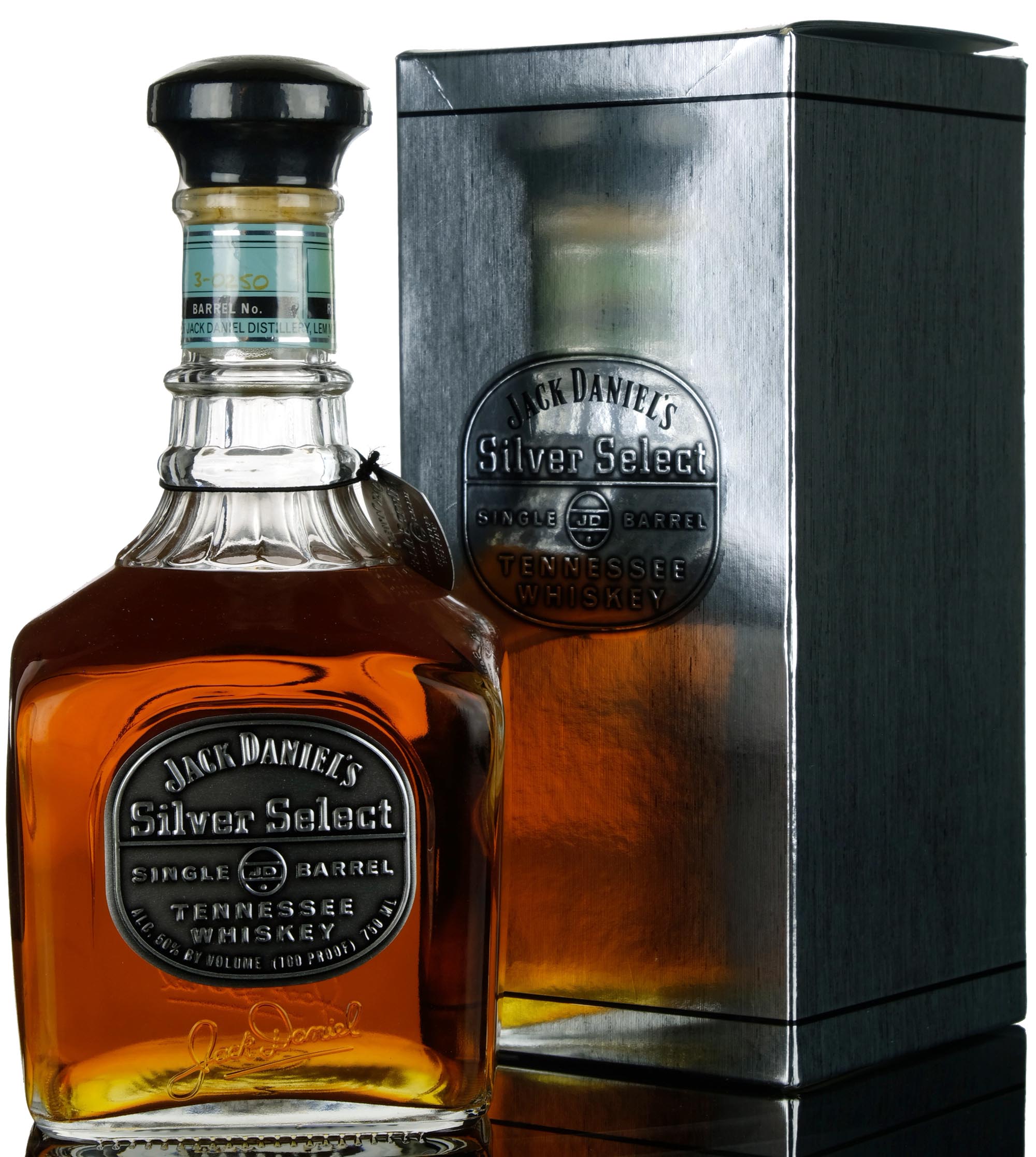 Jack Daniels Single Barrel Silver Select - 2003 Release