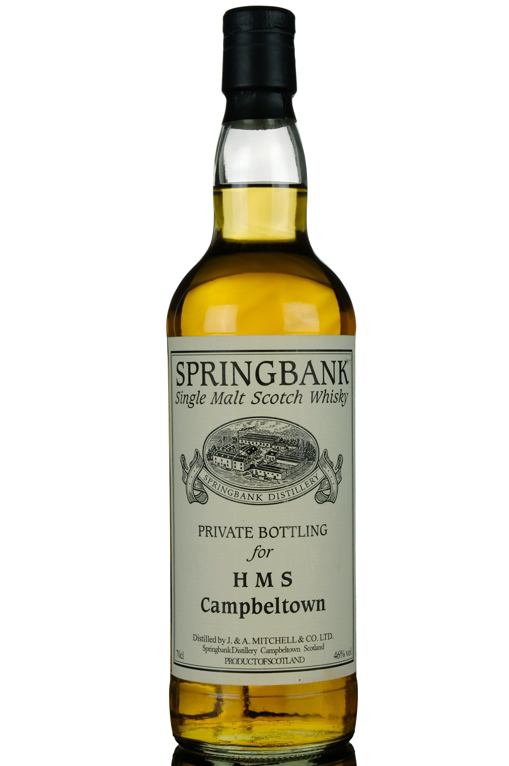 Springbank Private Bottling For HMS Campbeltown