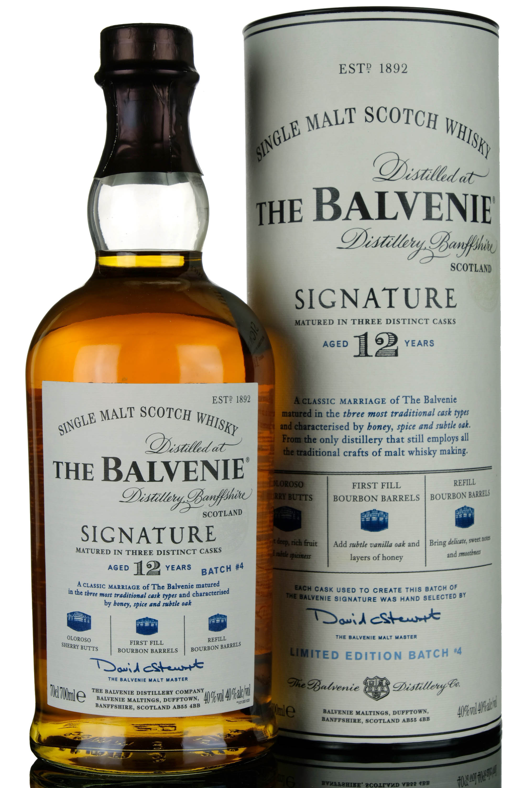 Balvenie 12 Year Old Signature Batch 4