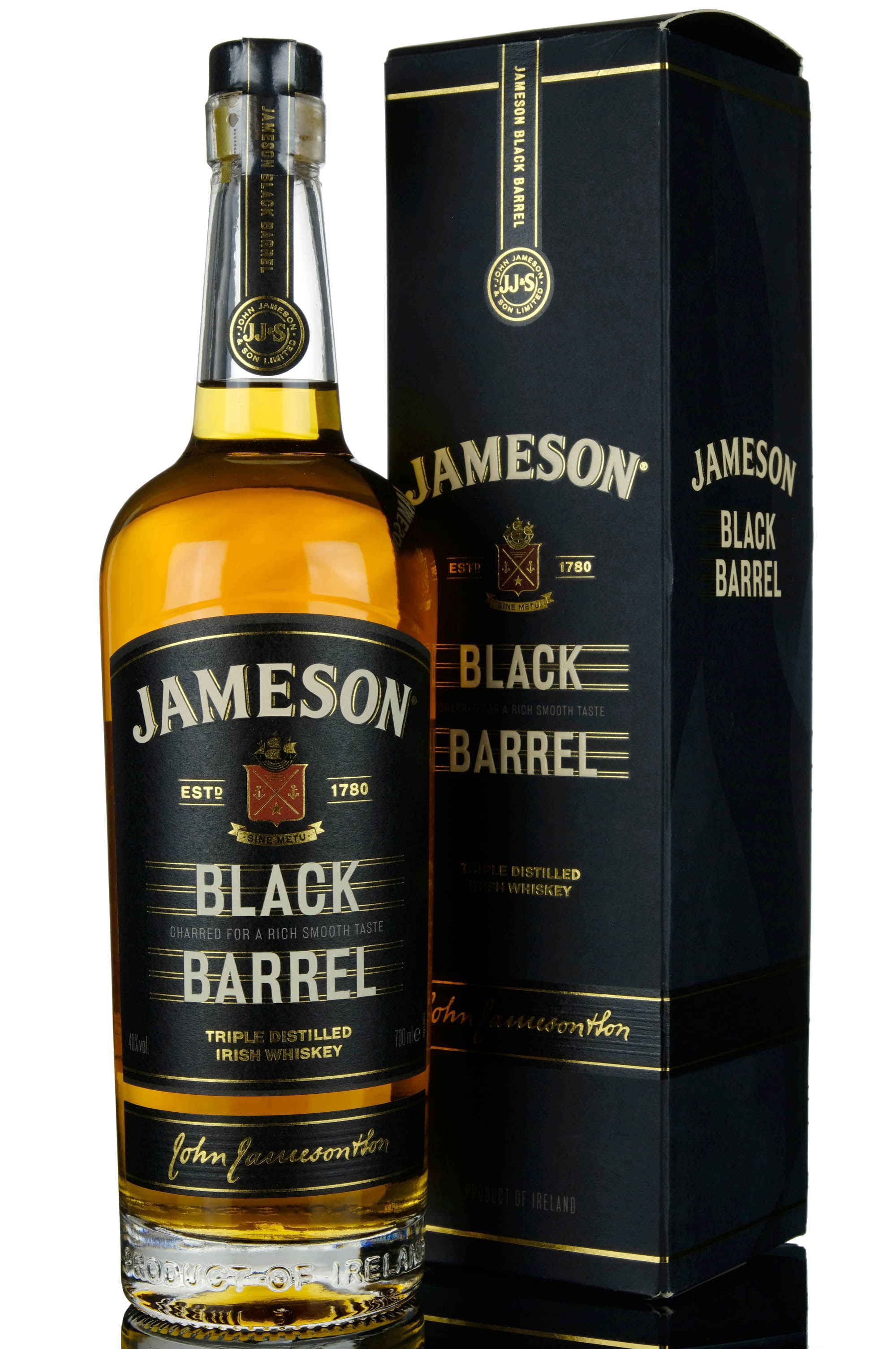 Jameson Black Barrel