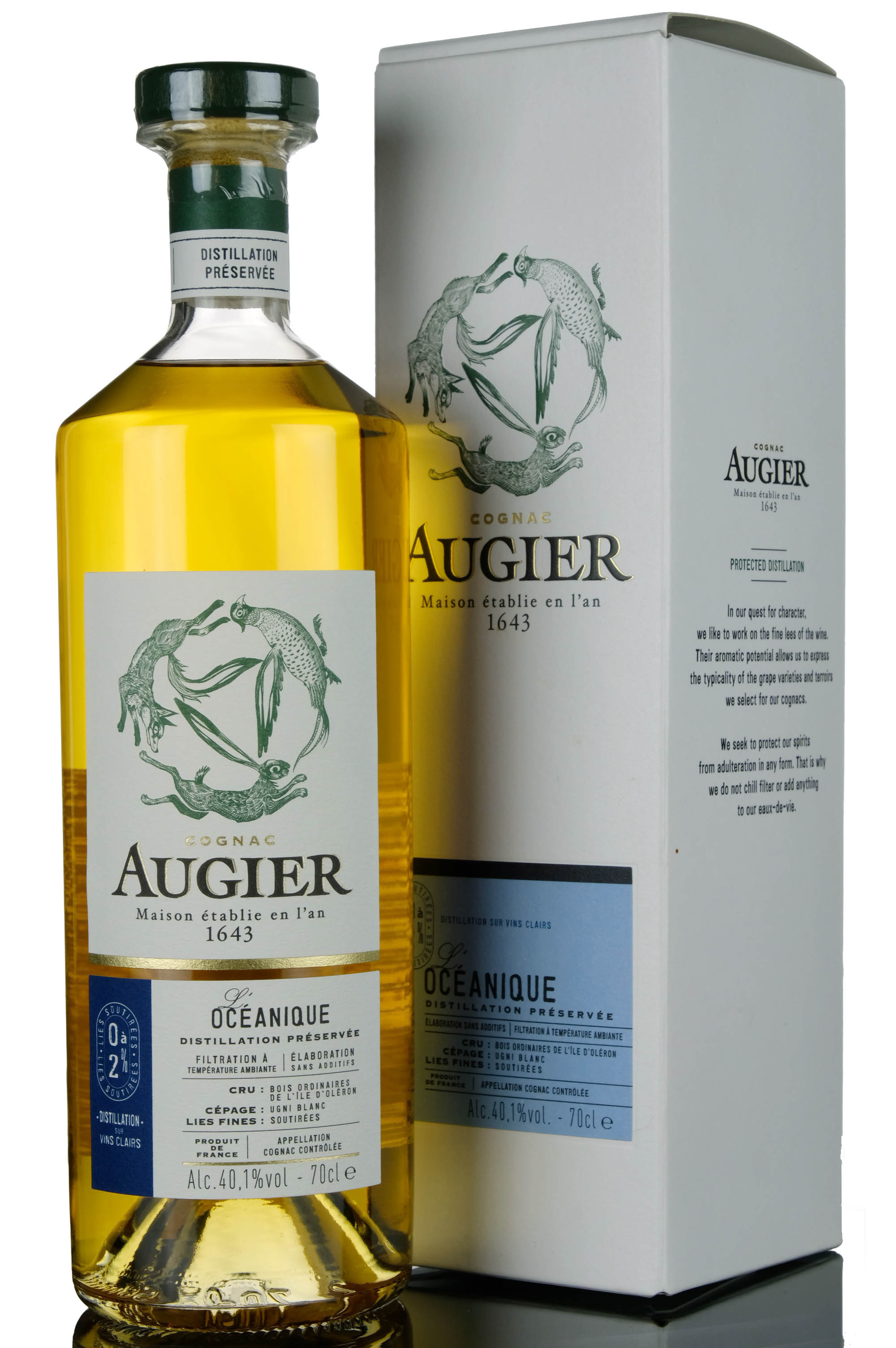 Augier Le Oceanique Cognac